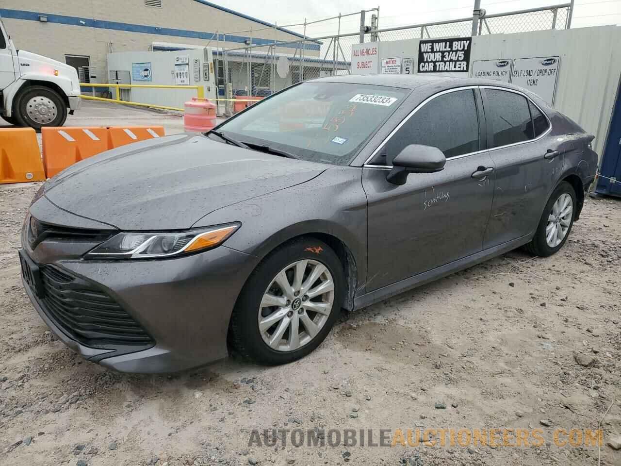 4T1B11HK2KU778308 TOYOTA CAMRY 2019