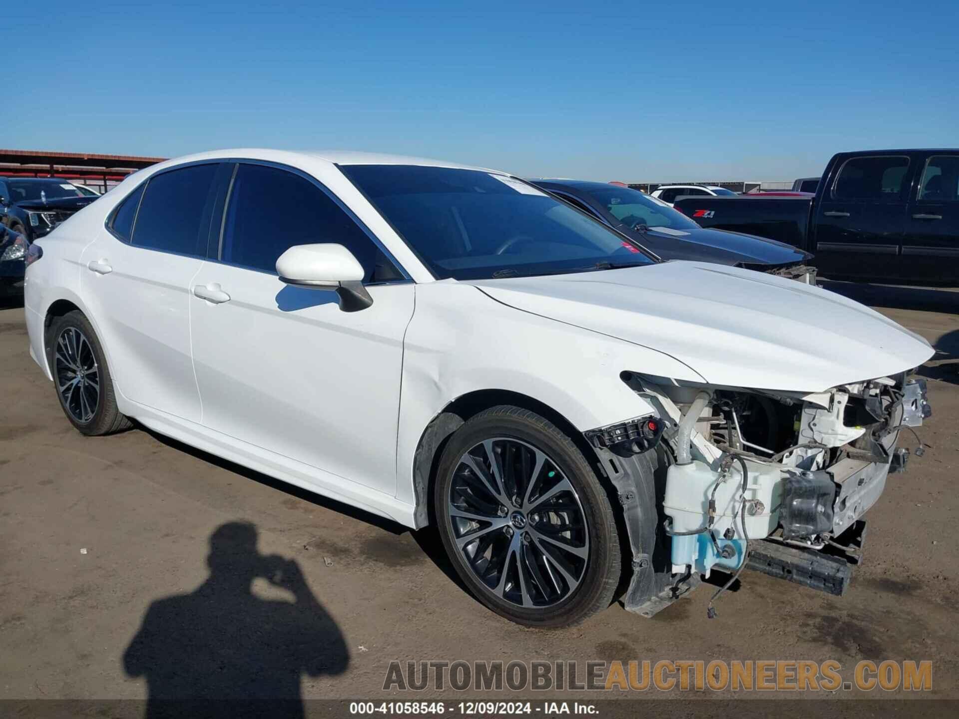 4T1B11HK2KU778826 TOYOTA CAMRY 2019