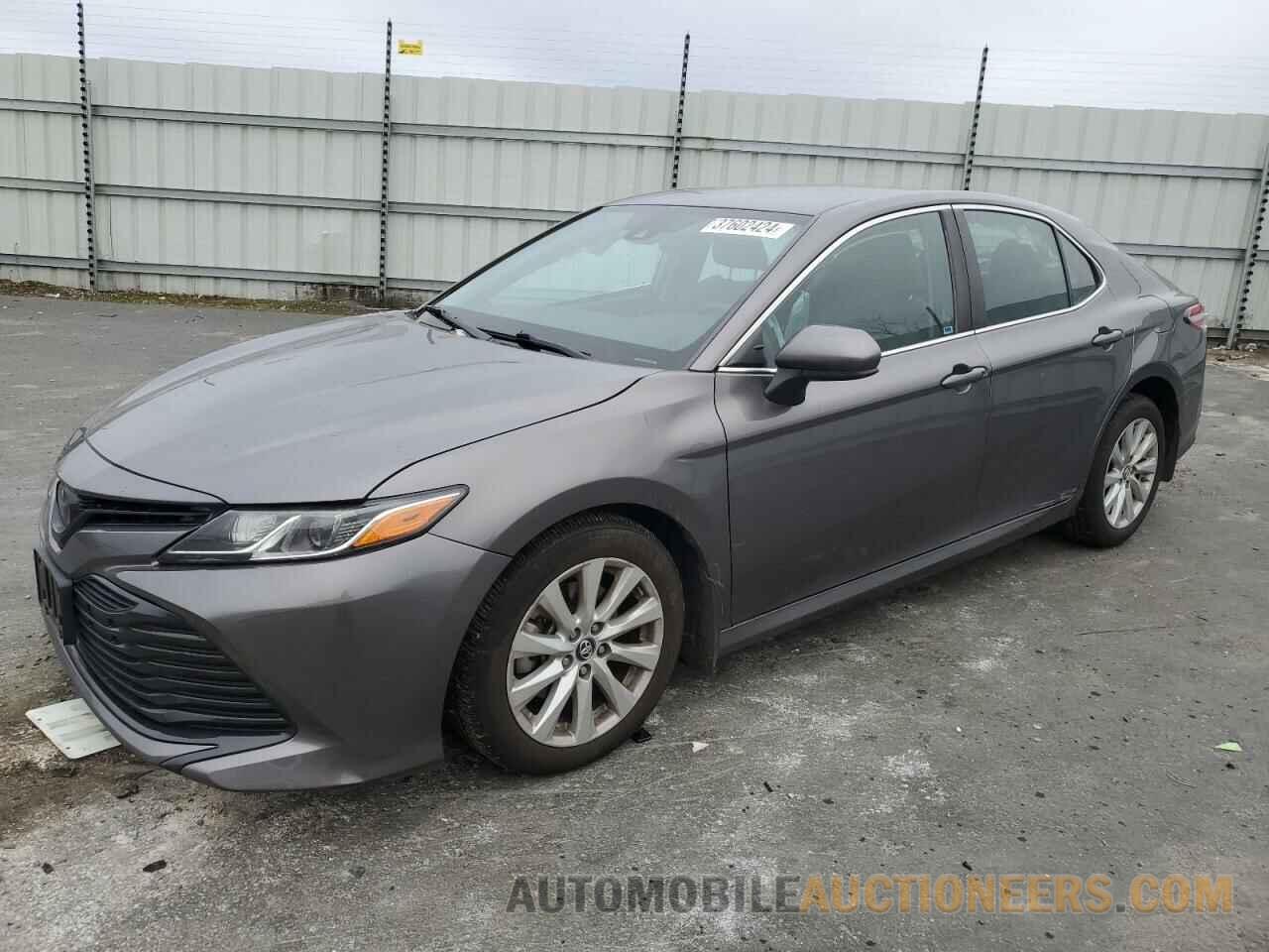 4T1B11HK2KU781368 TOYOTA CAMRY 2019