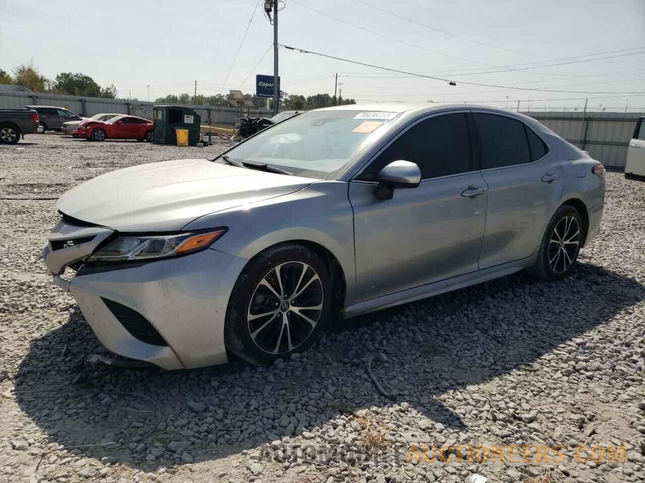 4T1B11HK2KU781452 TOYOTA CAMRY 2019