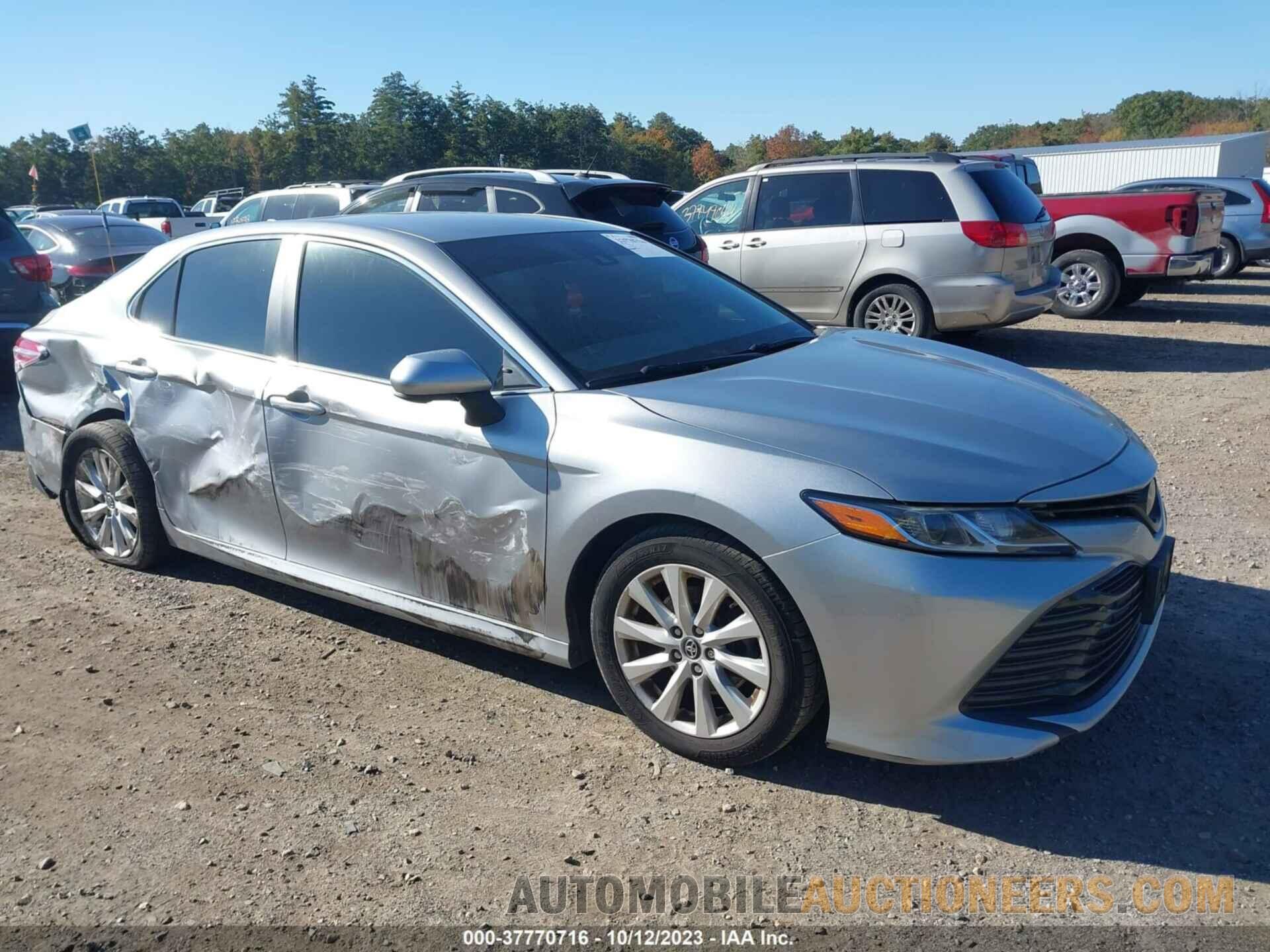 4T1B11HK2KU782939 TOYOTA CAMRY 2019