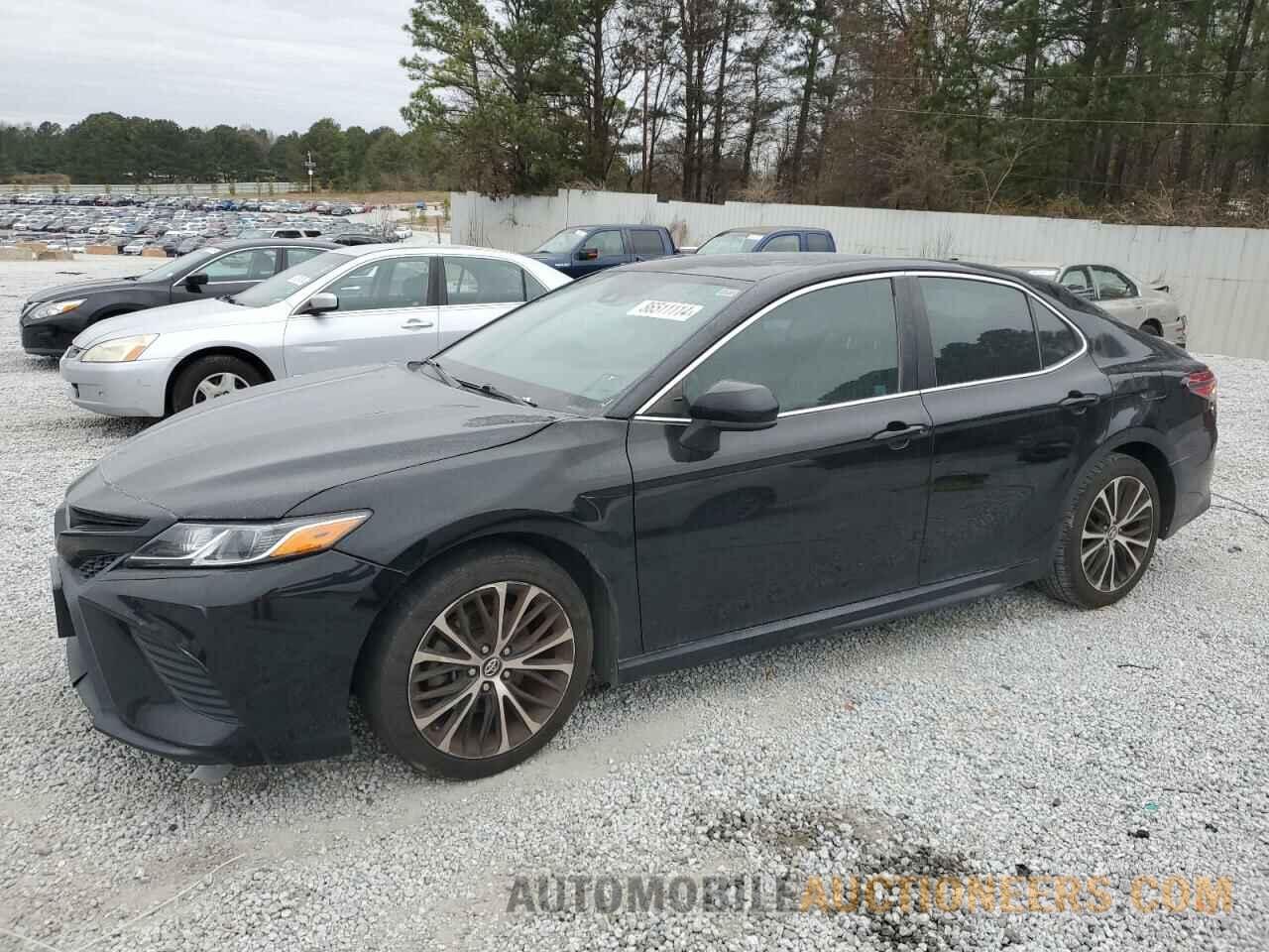 4T1B11HK2KU783010 TOYOTA CAMRY 2019