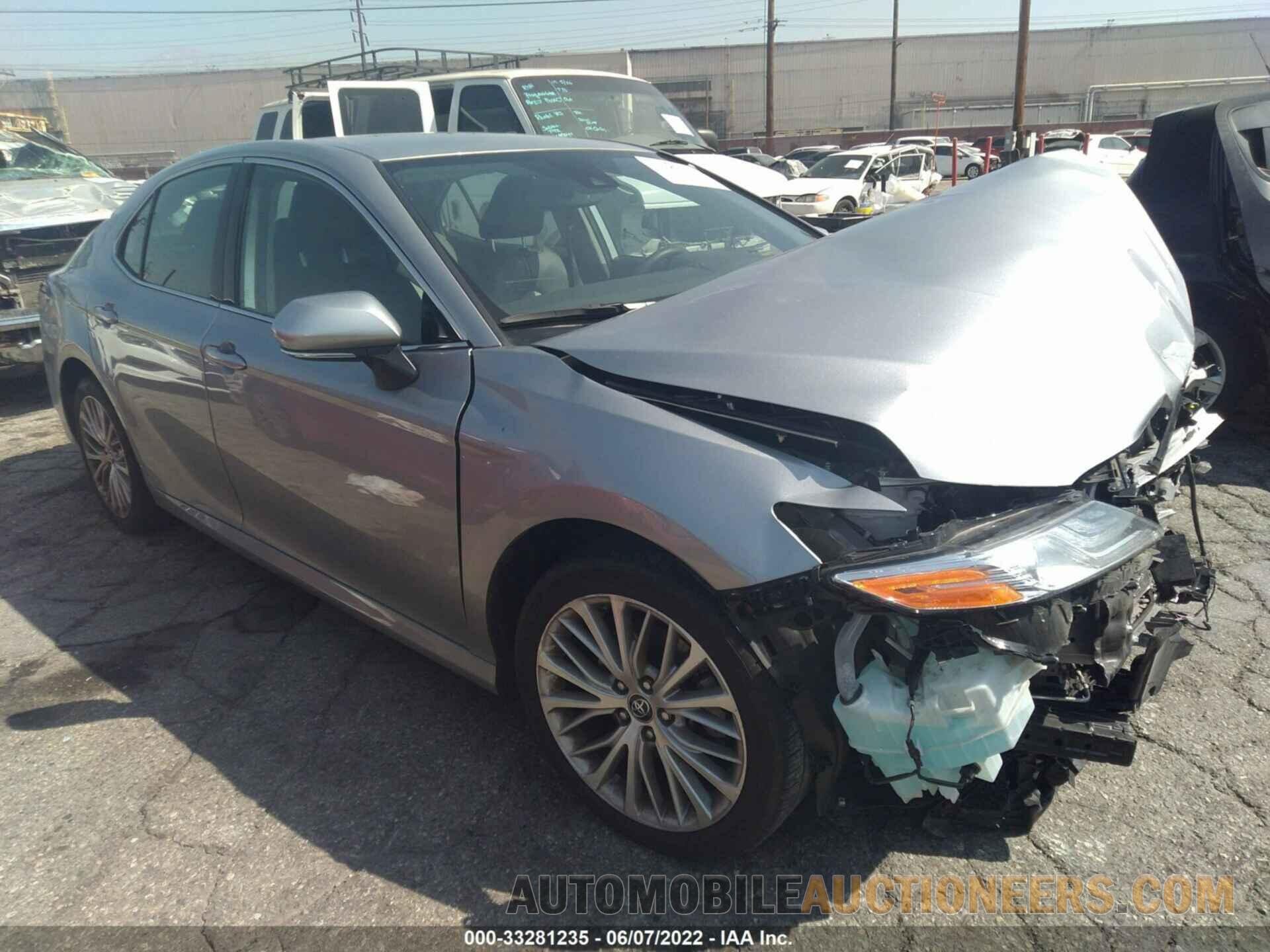 4T1B11HK2KU783525 TOYOTA CAMRY 2019