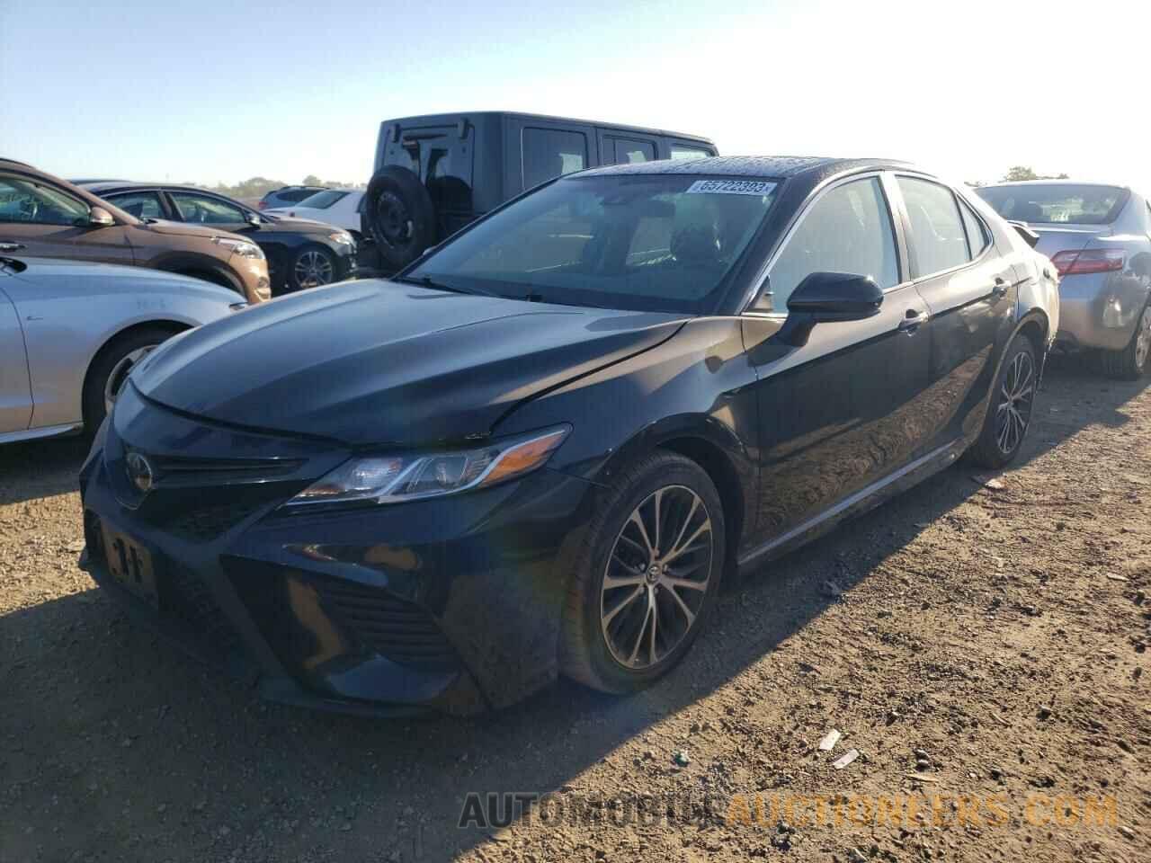 4T1B11HK2KU785937 TOYOTA CAMRY 2019