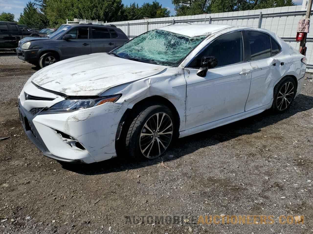 4T1B11HK2KU785940 TOYOTA CAMRY 2019