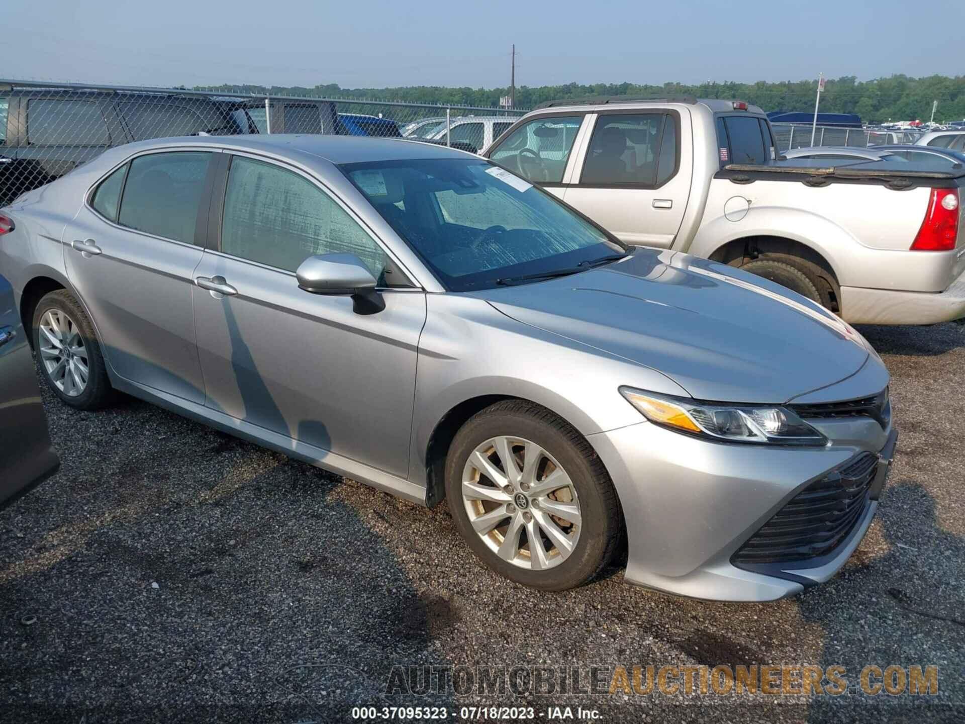 4T1B11HK2KU786246 TOYOTA CAMRY 2019