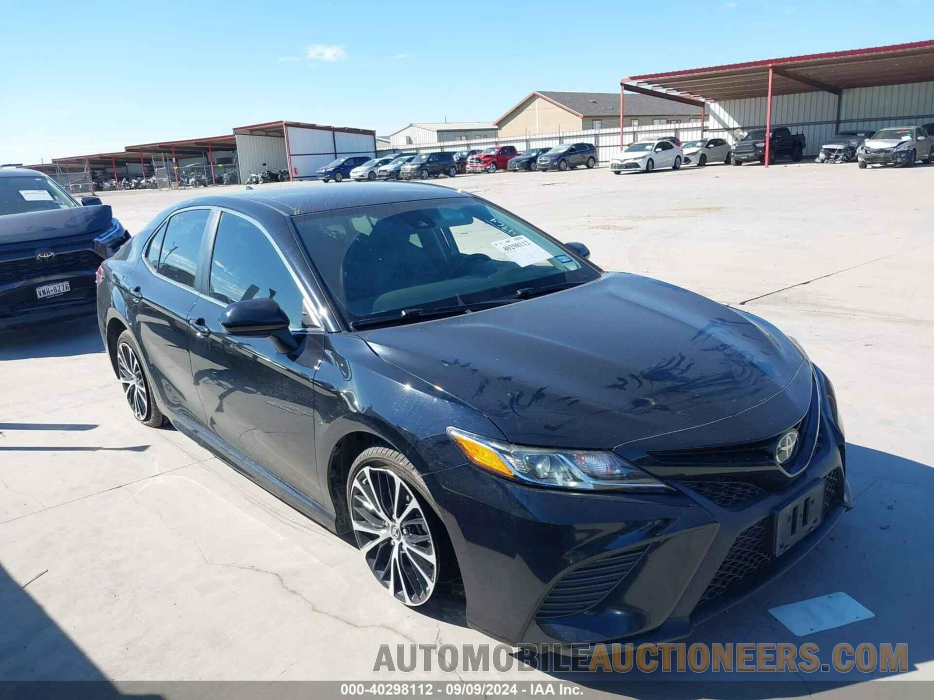 4T1B11HK2KU786358 TOYOTA CAMRY 2019