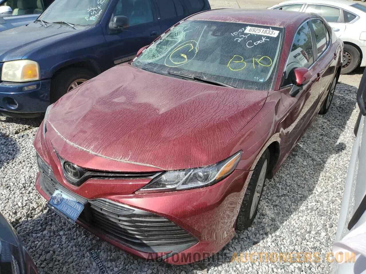 4T1B11HK2KU786828 TOYOTA CAMRY 2019