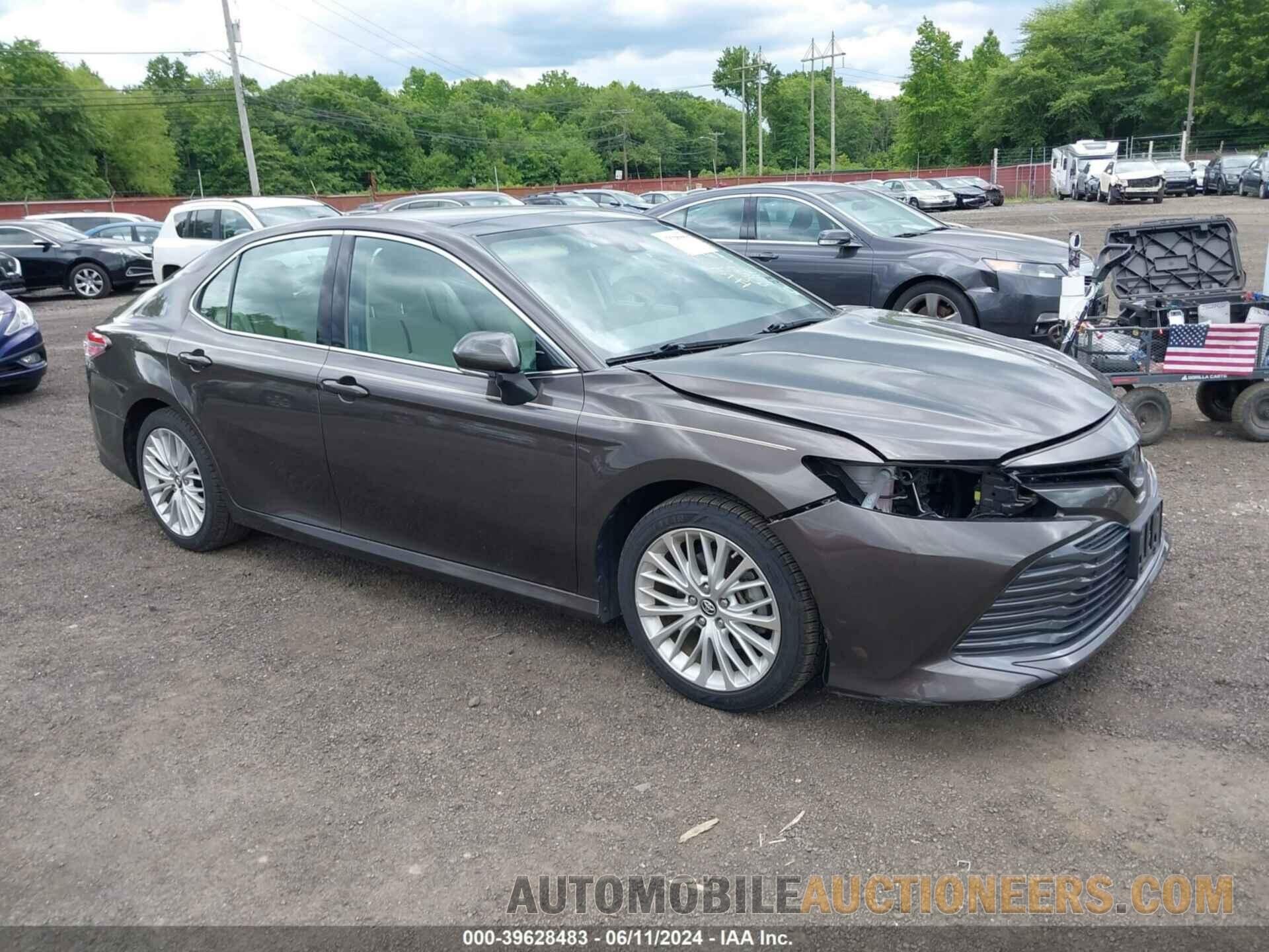 4T1B11HK2KU789356 TOYOTA CAMRY 2019