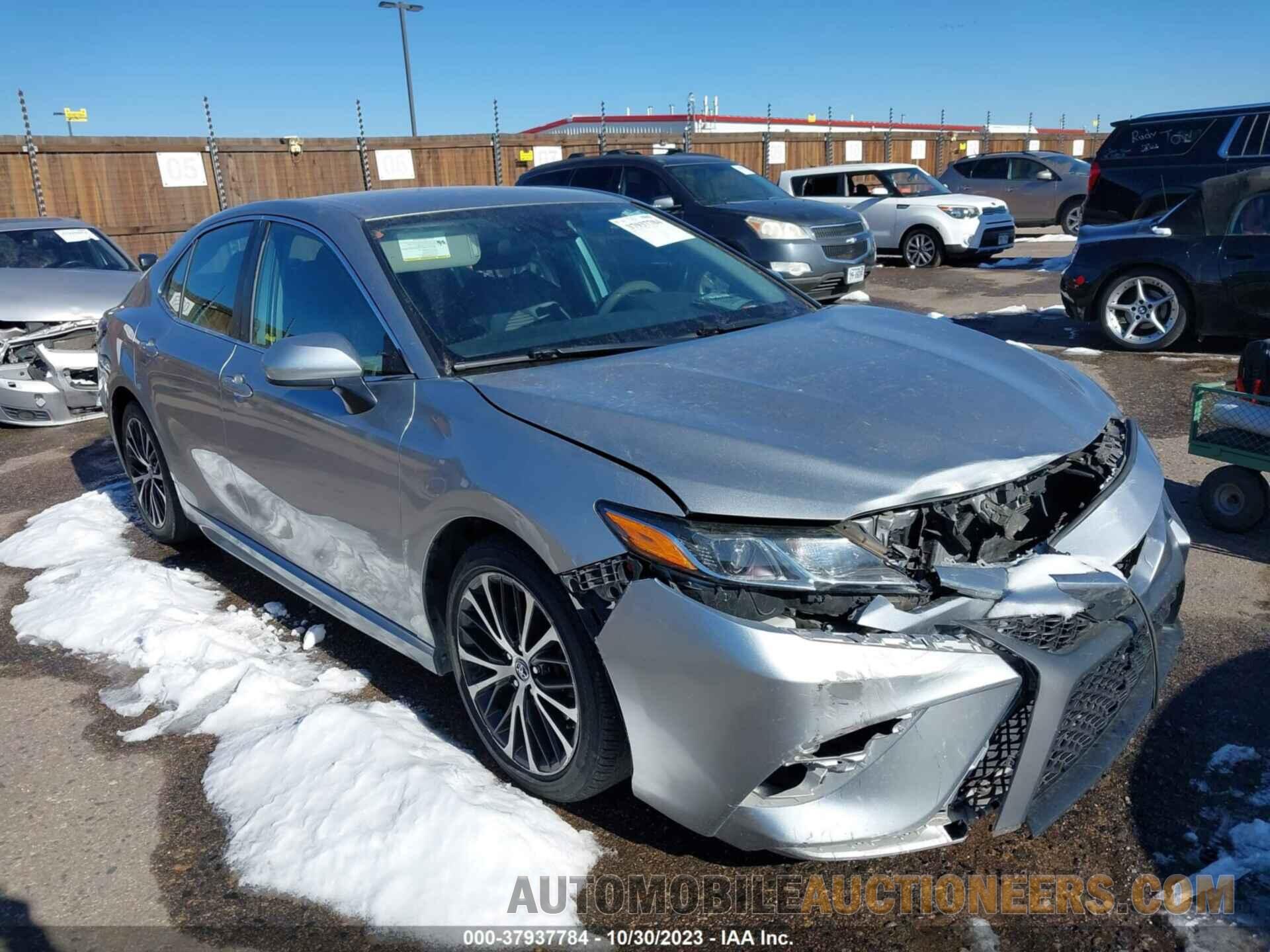 4T1B11HK2KU789485 TOYOTA CAMRY 2019