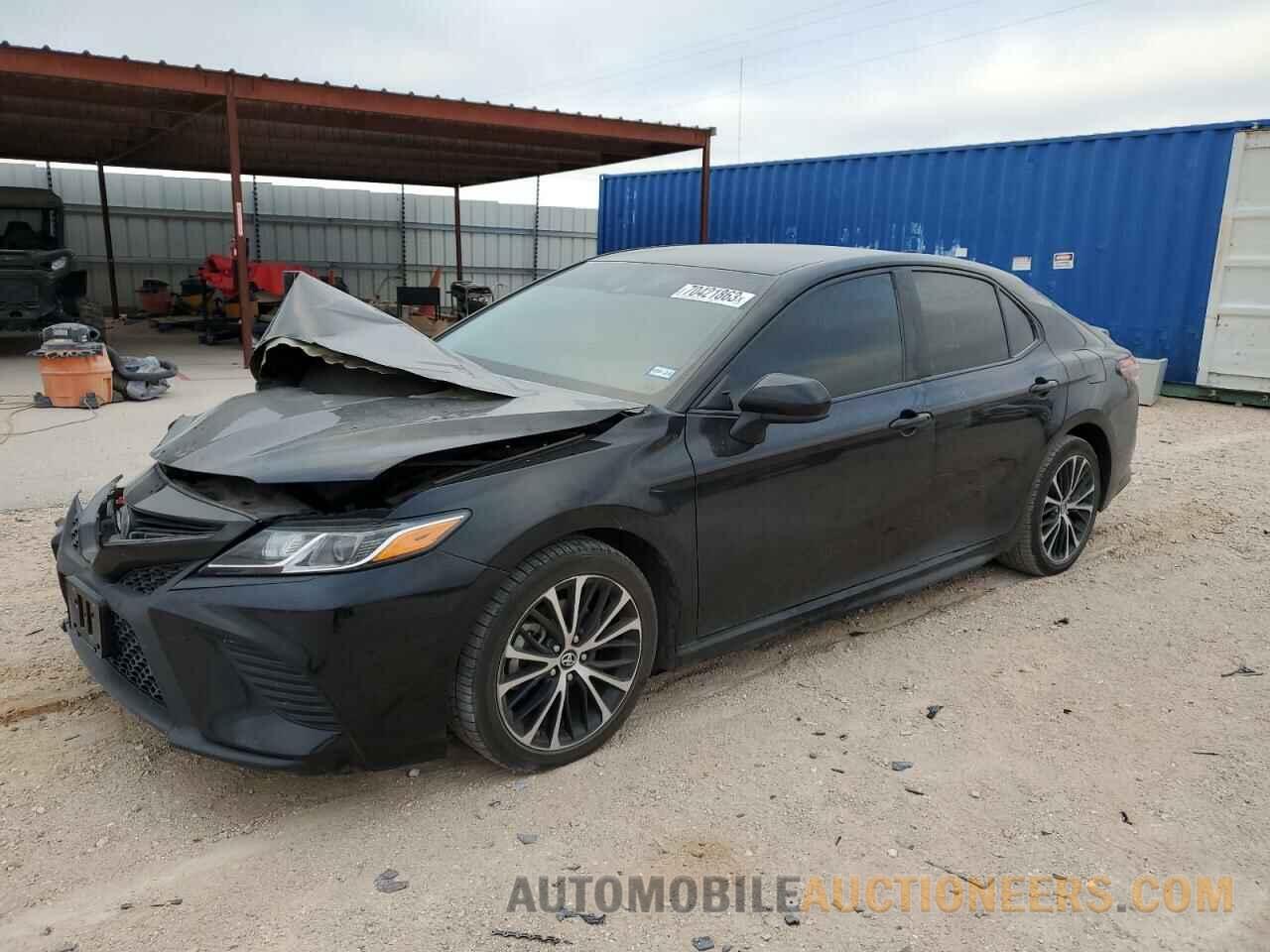 4T1B11HK2KU789745 TOYOTA CAMRY 2019