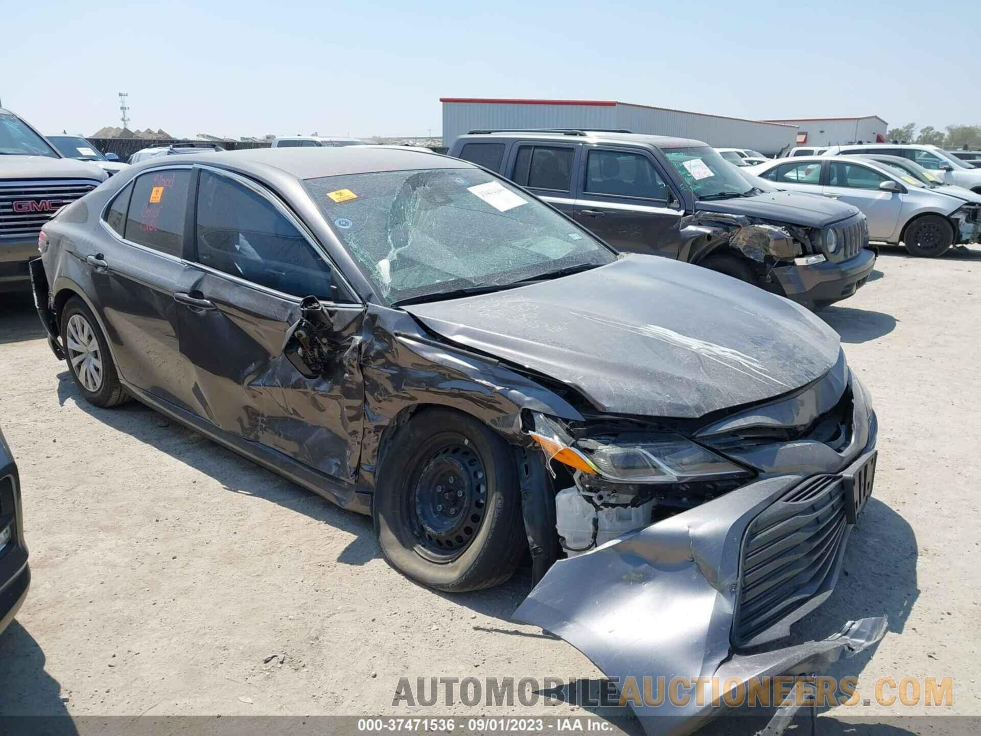 4T1B11HK2KU790748 TOYOTA CAMRY 2019