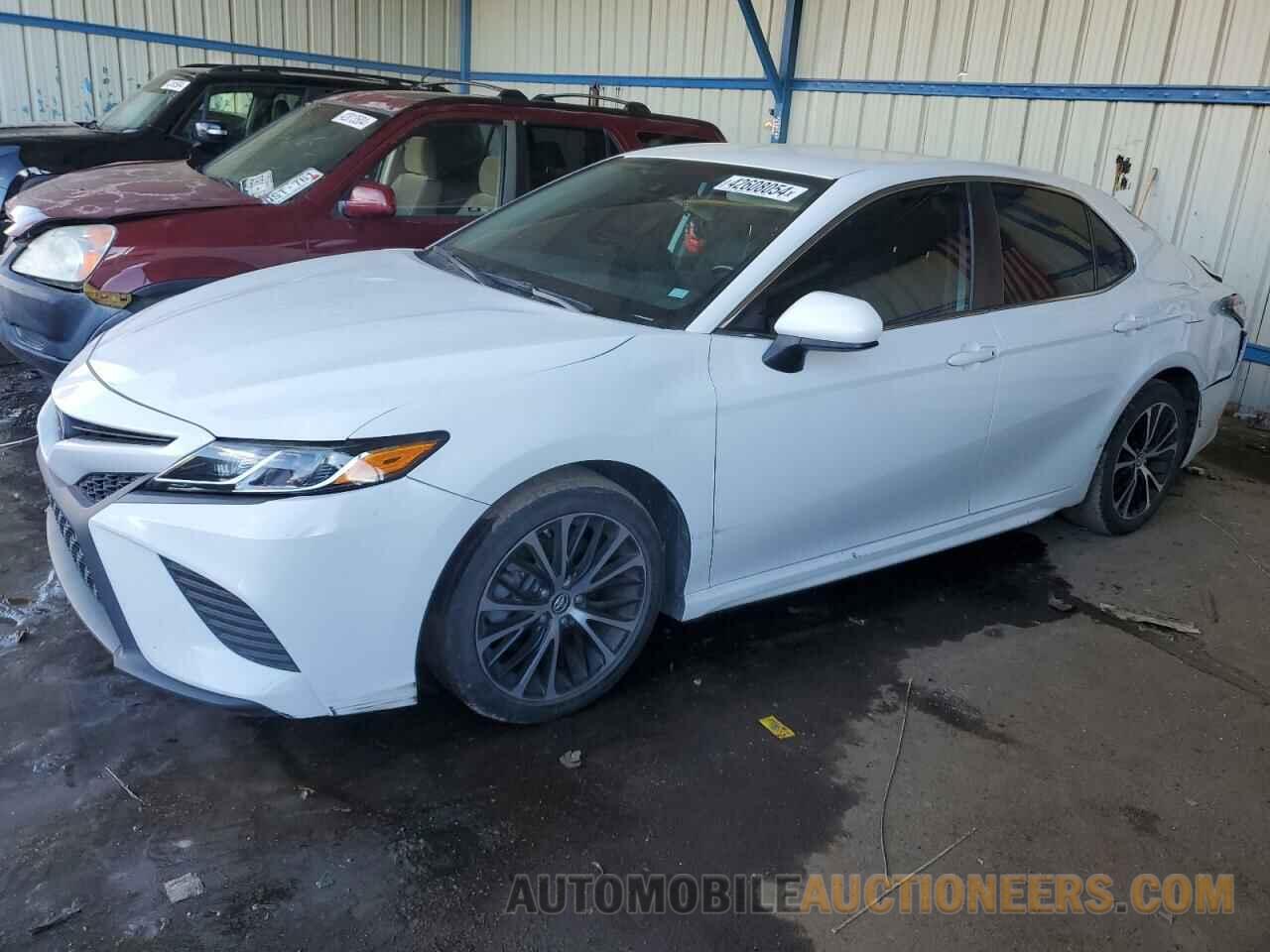 4T1B11HK2KU791267 TOYOTA CAMRY 2019