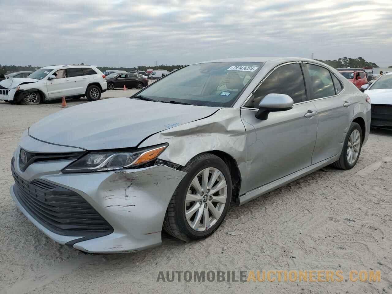 4T1B11HK2KU791785 TOYOTA CAMRY 2019