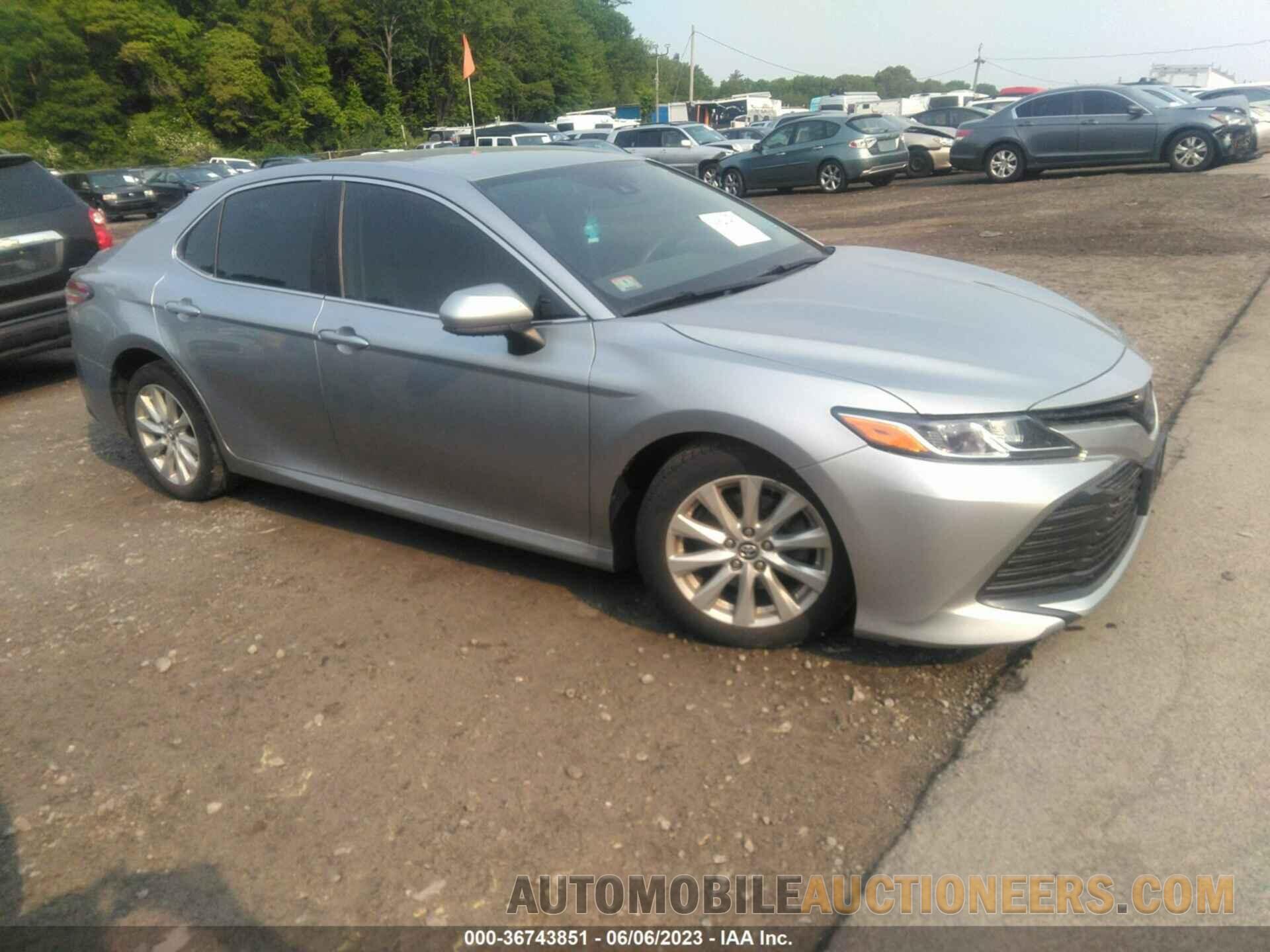 4T1B11HK2KU792466 TOYOTA CAMRY 2019