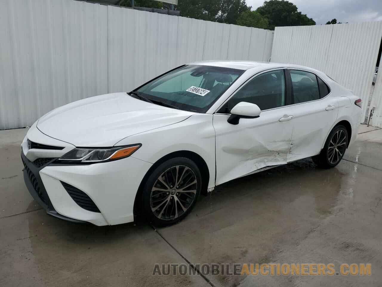 4T1B11HK2KU792676 TOYOTA CAMRY 2019