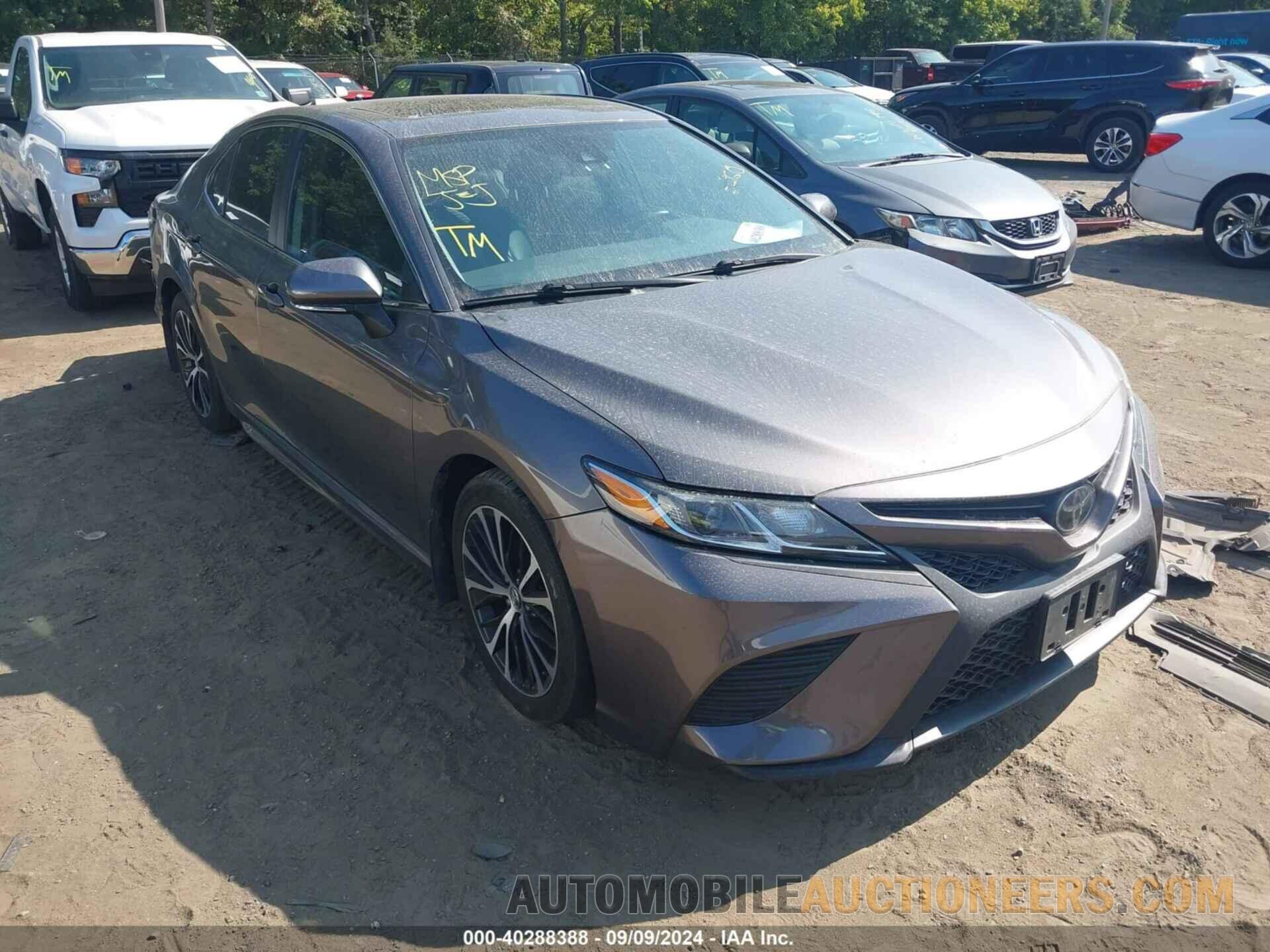 4T1B11HK2KU792709 TOYOTA CAMRY 2019