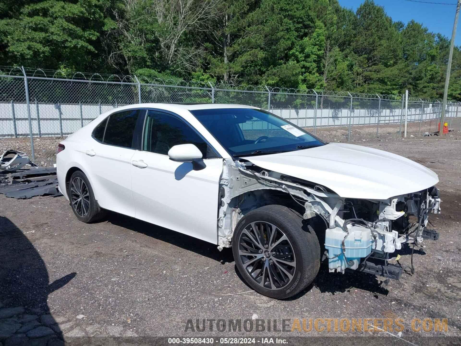 4T1B11HK2KU792953 TOYOTA CAMRY 2019