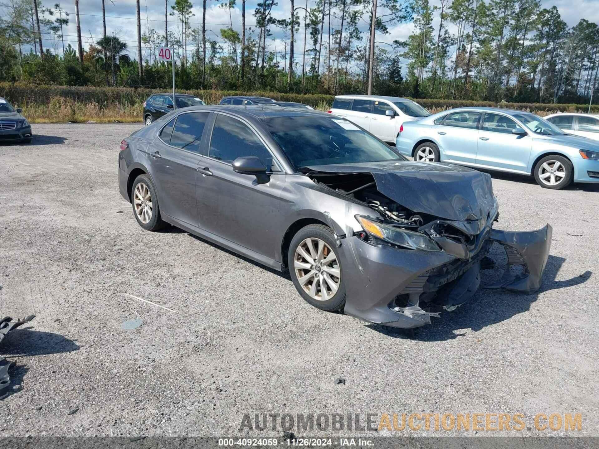 4T1B11HK2KU793763 TOYOTA CAMRY 2019