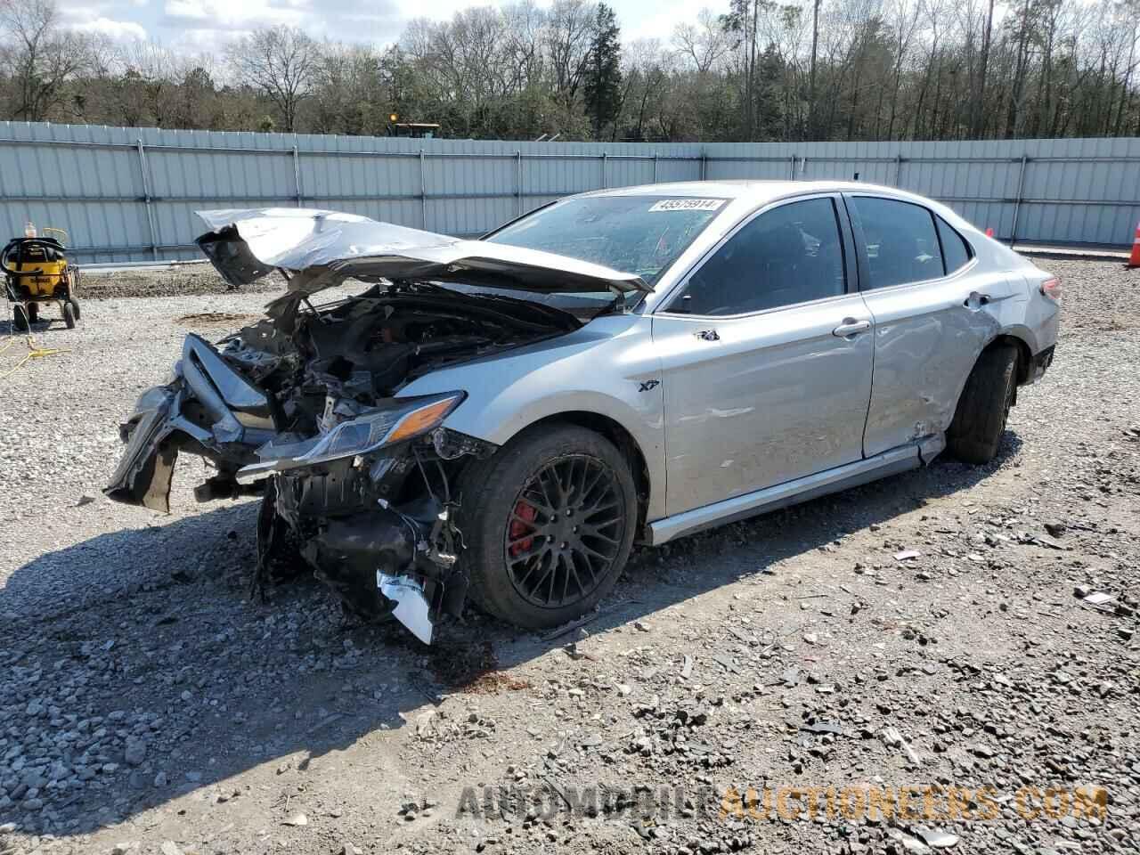 4T1B11HK2KU794606 TOYOTA CAMRY 2019