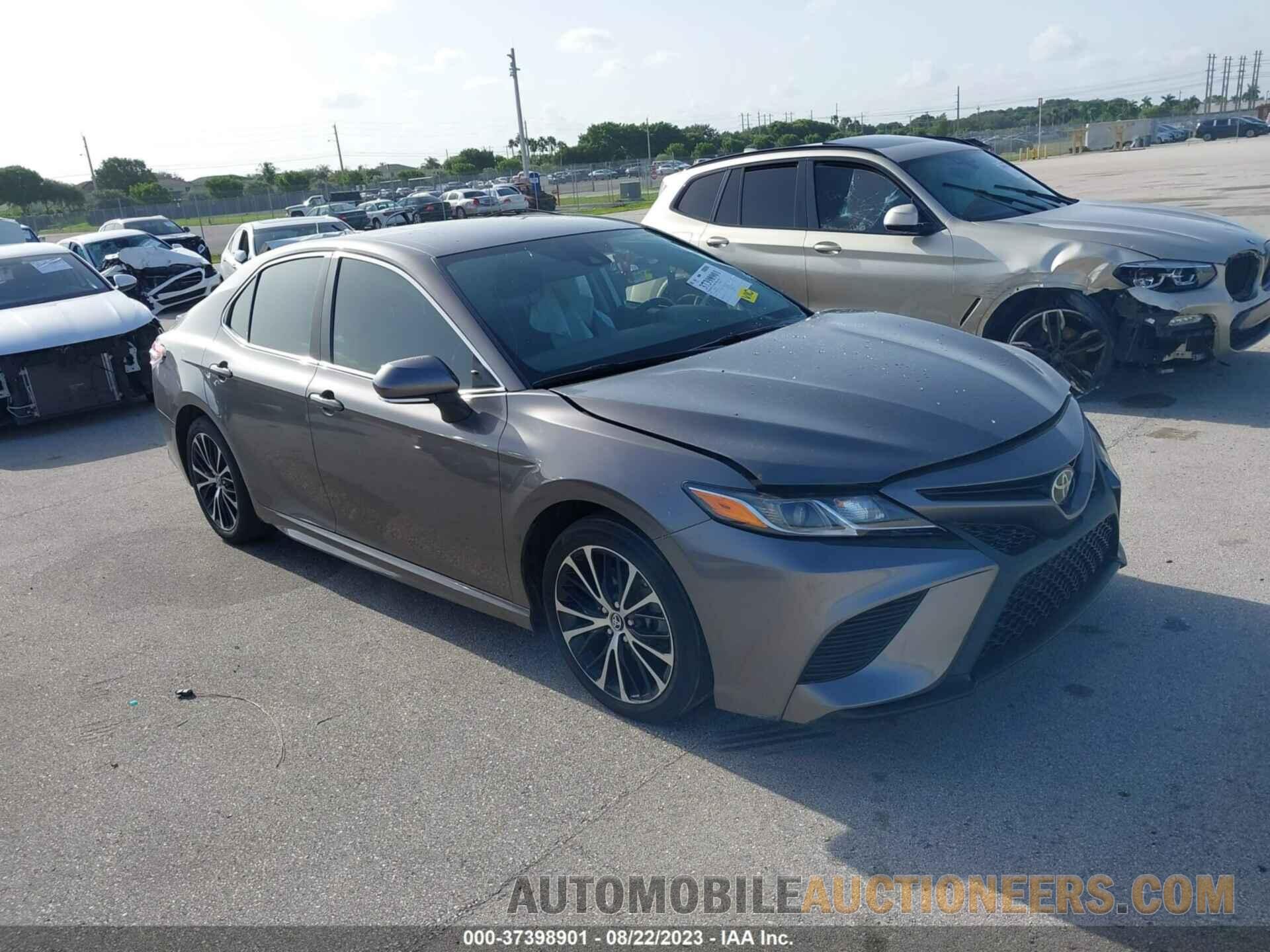 4T1B11HK2KU795027 TOYOTA CAMRY 2019