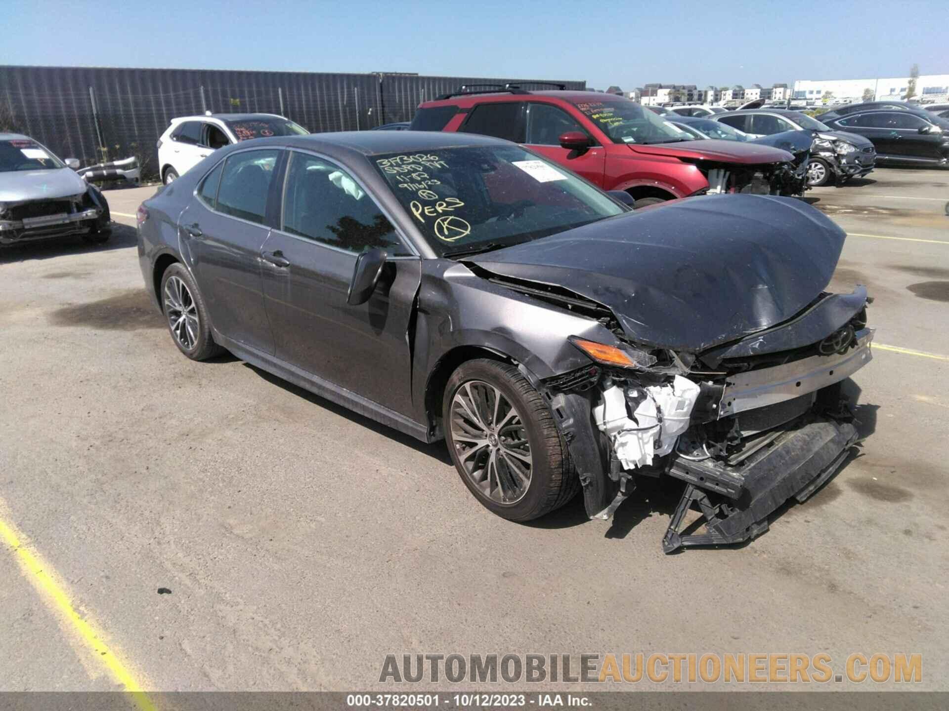 4T1B11HK2KU795383 TOYOTA CAMRY 2019