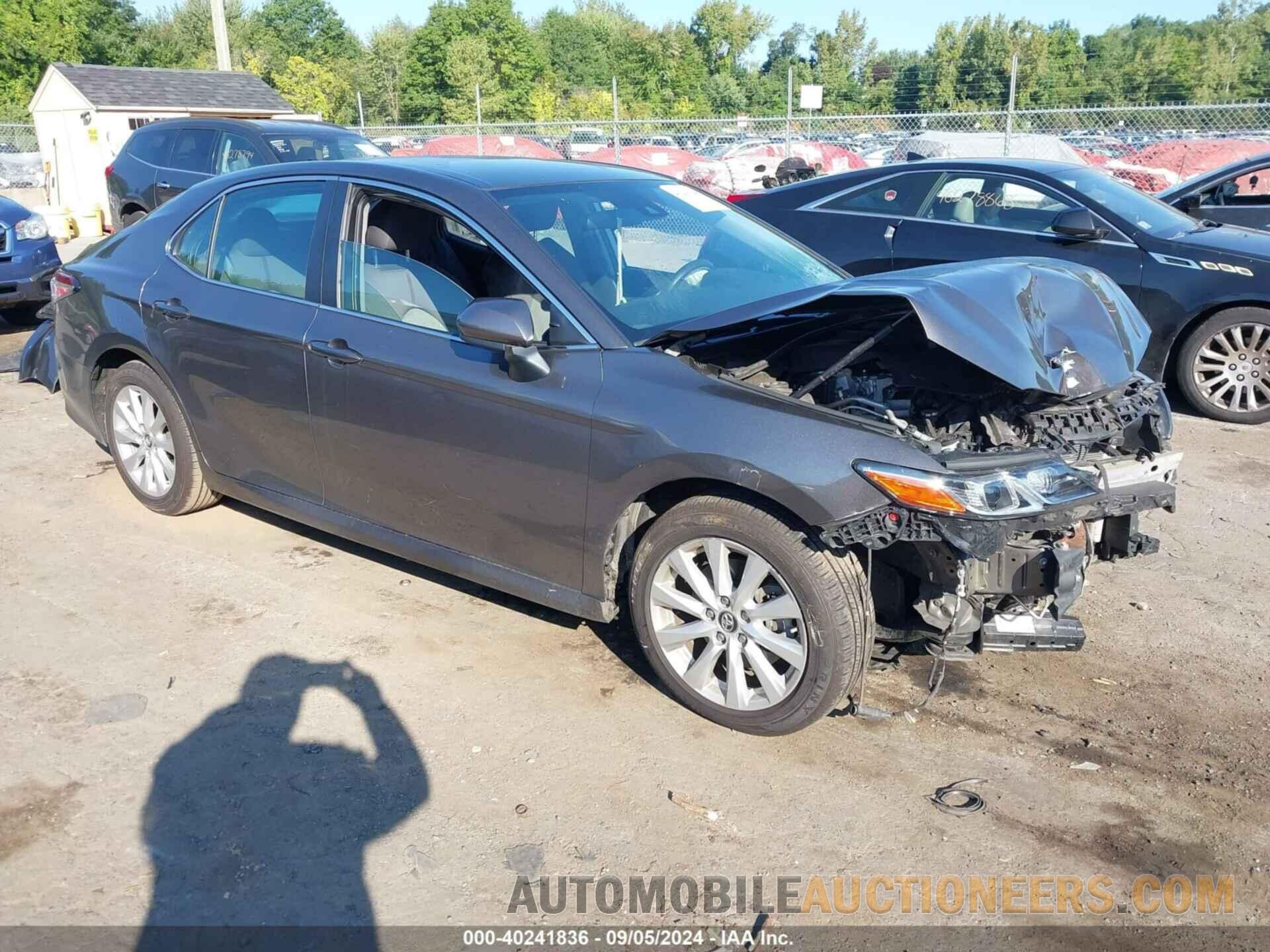 4T1B11HK2KU796436 TOYOTA CAMRY 2019