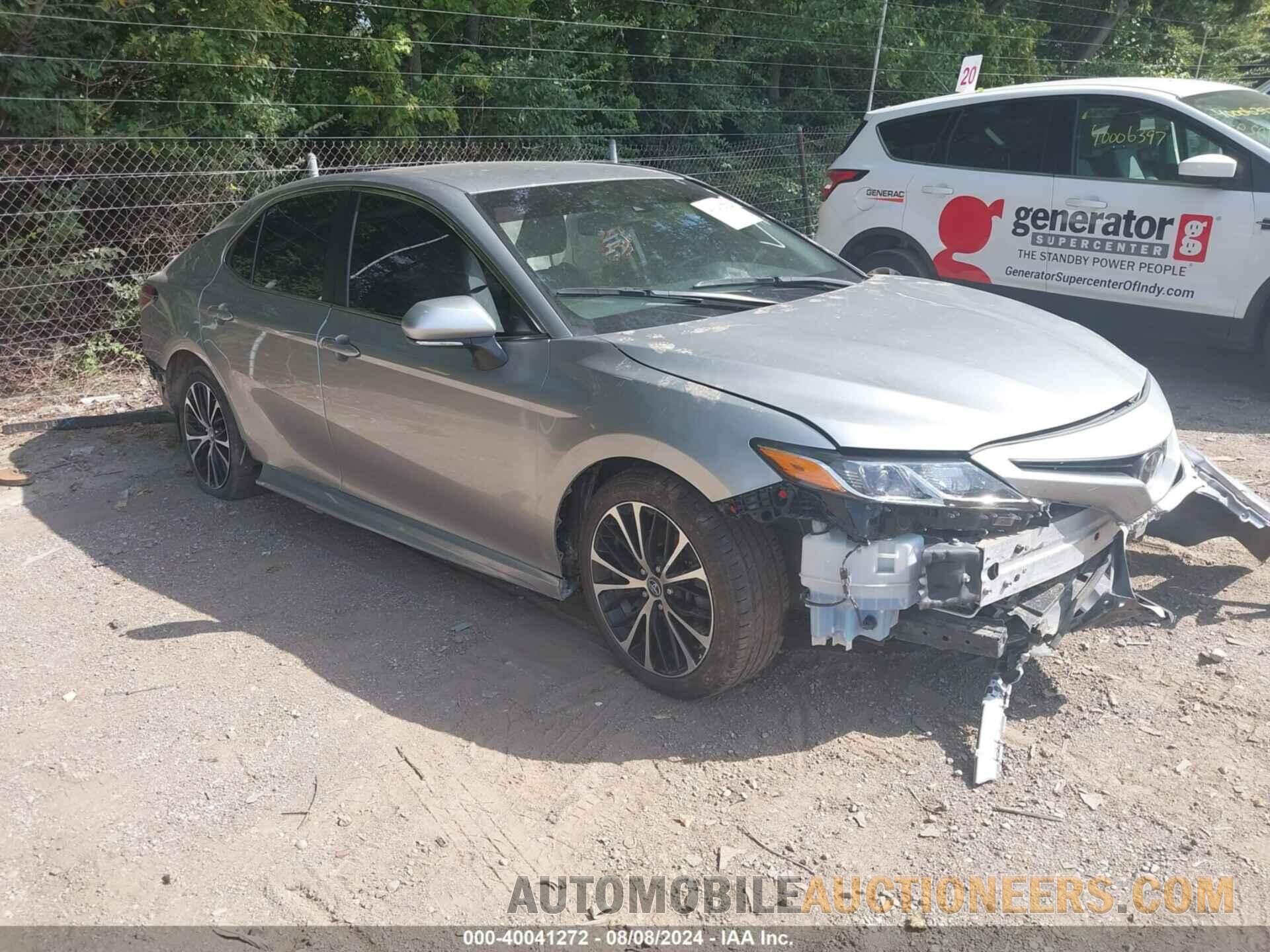 4T1B11HK2KU797814 TOYOTA CAMRY 2019