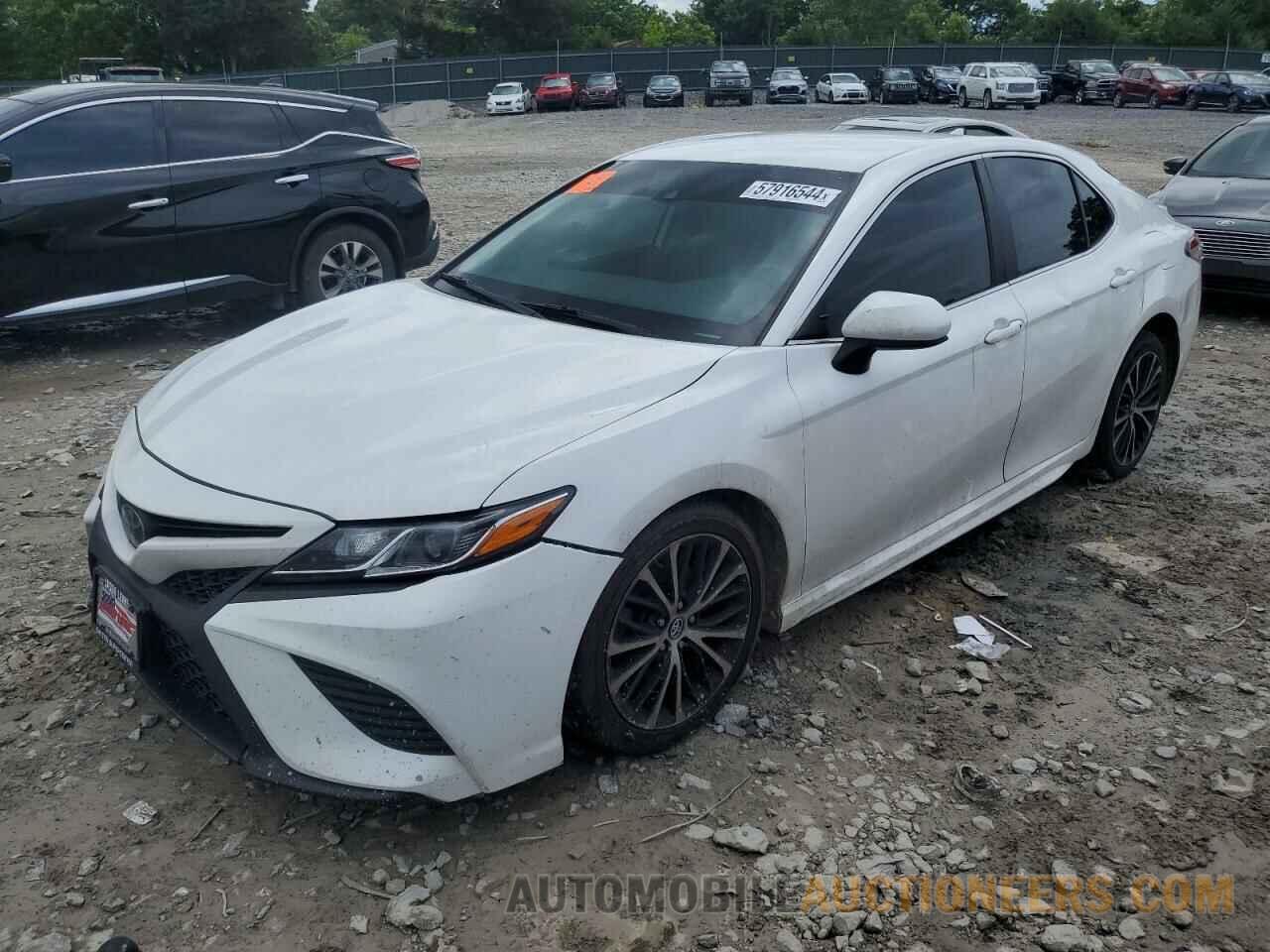 4T1B11HK2KU798025 TOYOTA CAMRY 2019