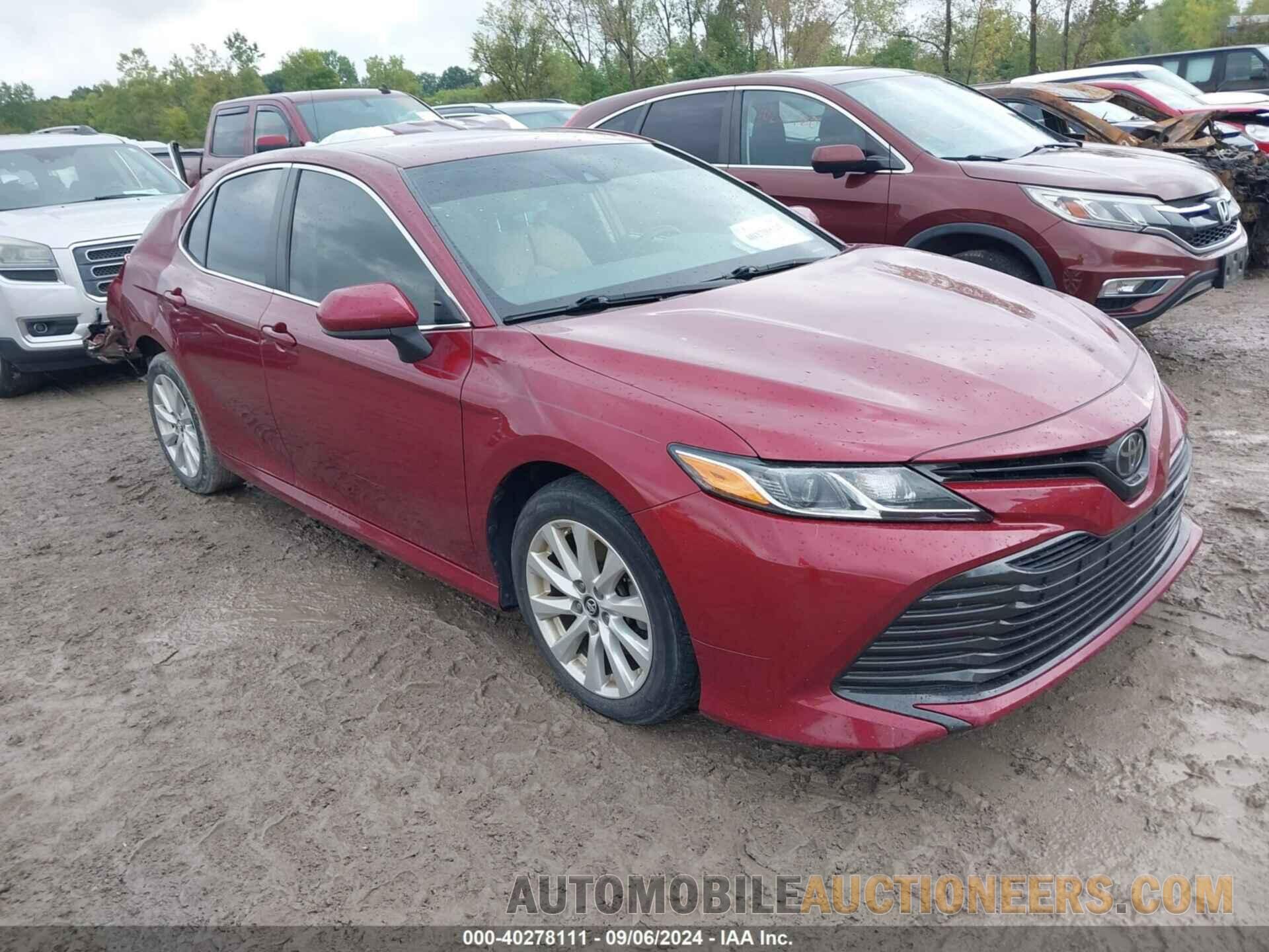 4T1B11HK2KU798476 TOYOTA CAMRY 2019