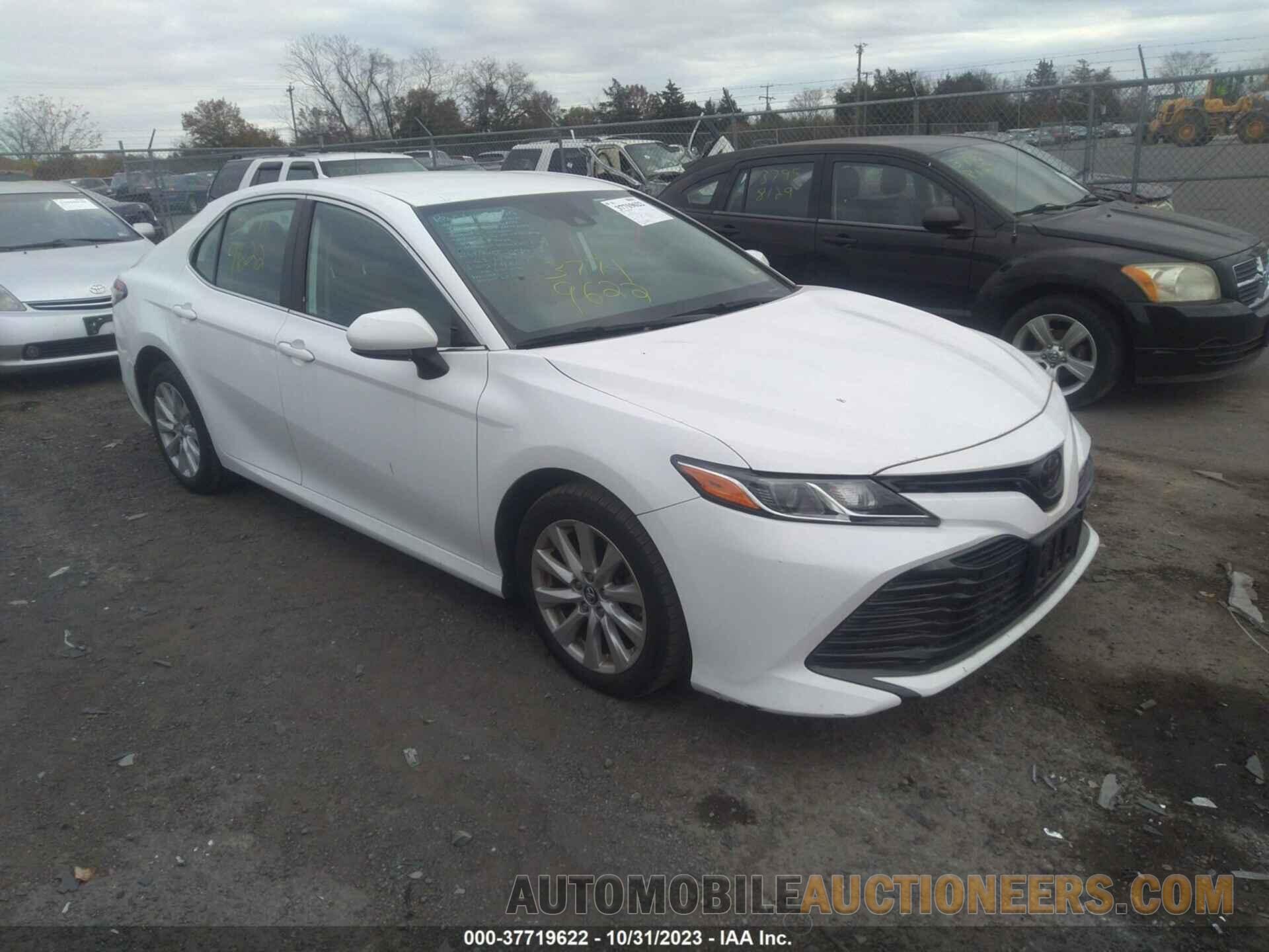 4T1B11HK2KU800548 TOYOTA CAMRY 2019