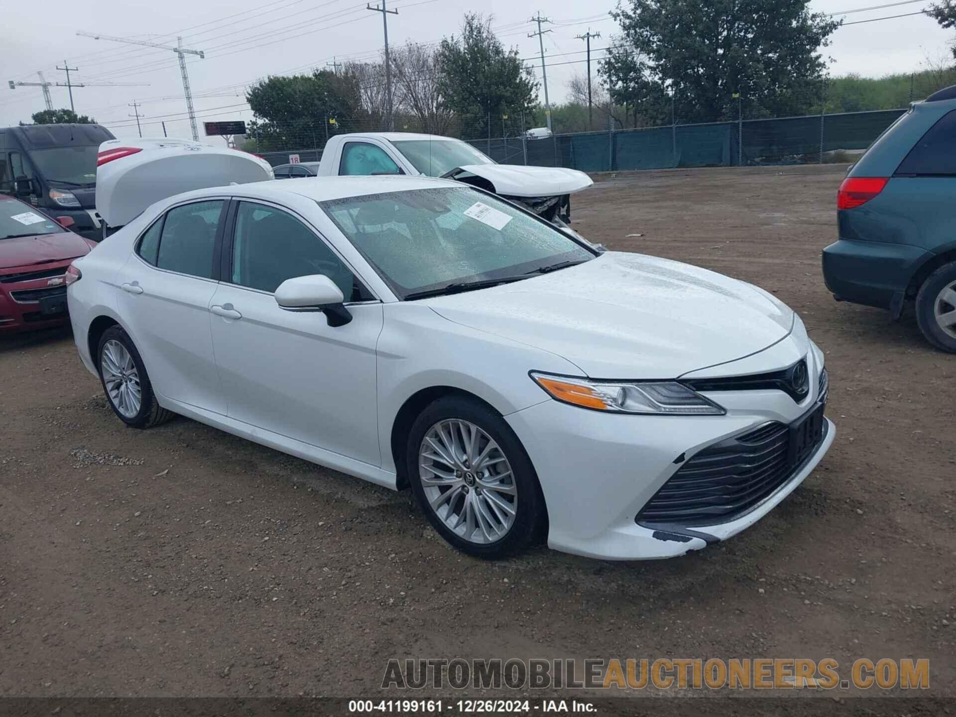 4T1B11HK2KU802090 TOYOTA CAMRY 2019