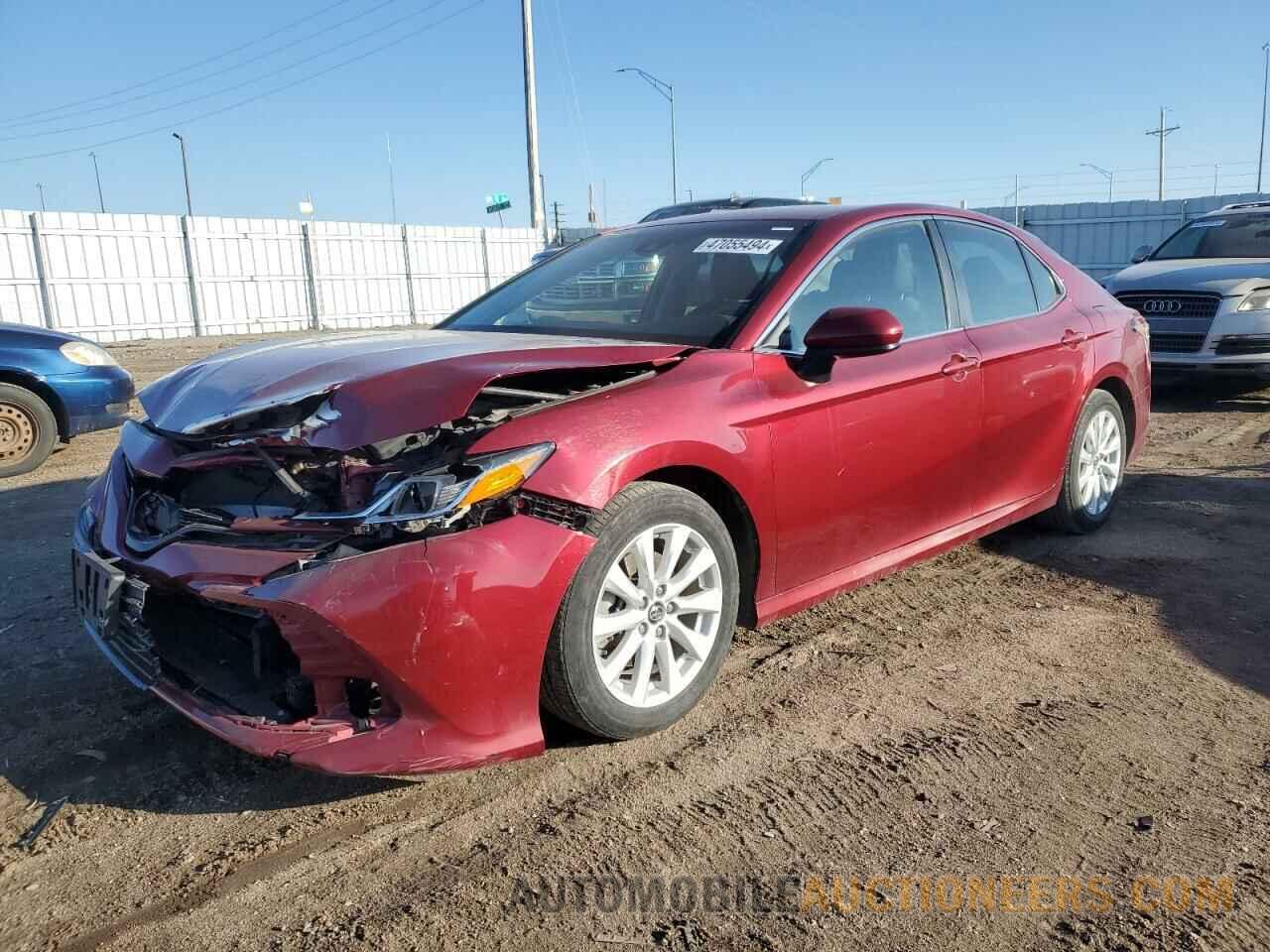 4T1B11HK2KU802865 TOYOTA CAMRY 2019