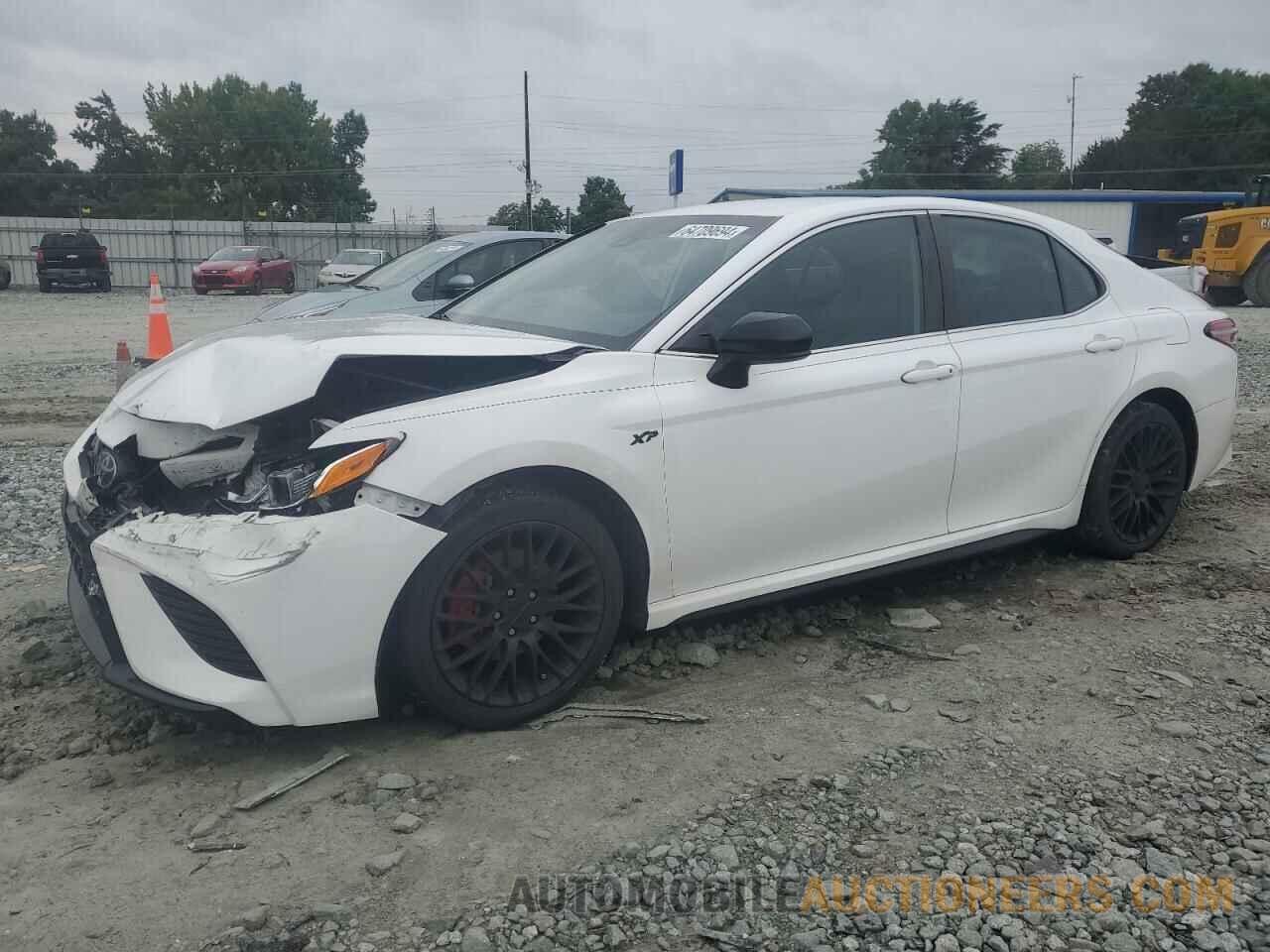 4T1B11HK2KU804616 TOYOTA CAMRY 2019