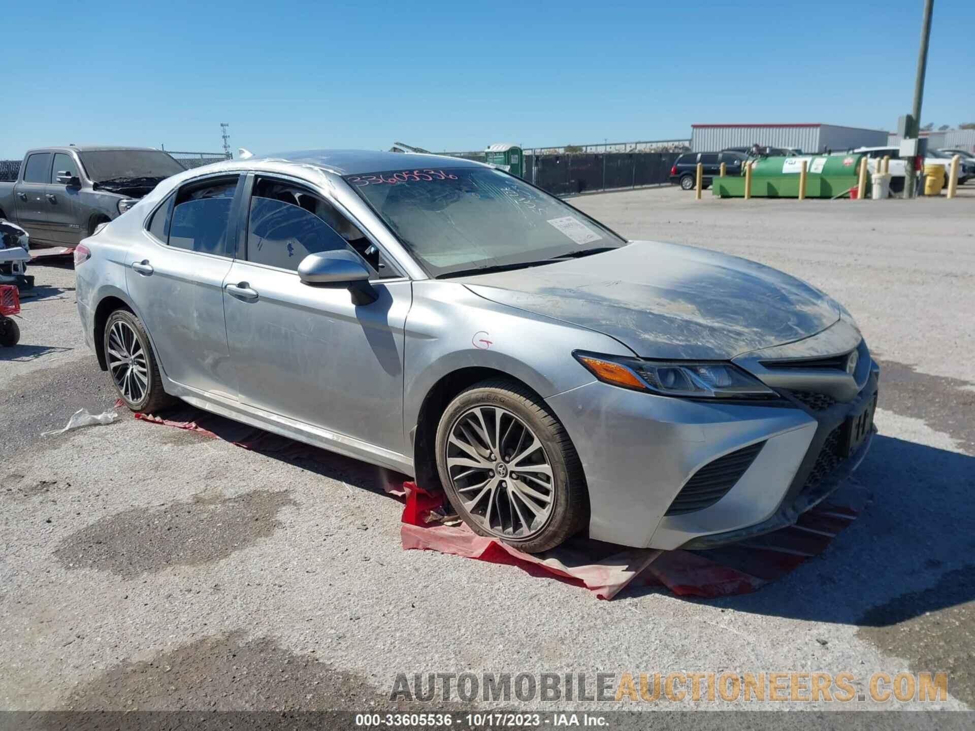 4T1B11HK2KU807340 TOYOTA CAMRY 2019