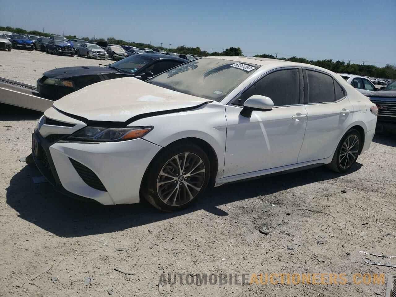 4T1B11HK2KU810089 TOYOTA CAMRY 2019