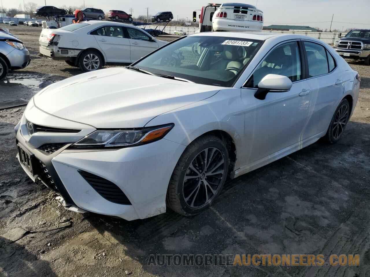 4T1B11HK2KU812036 TOYOTA CAMRY 2019