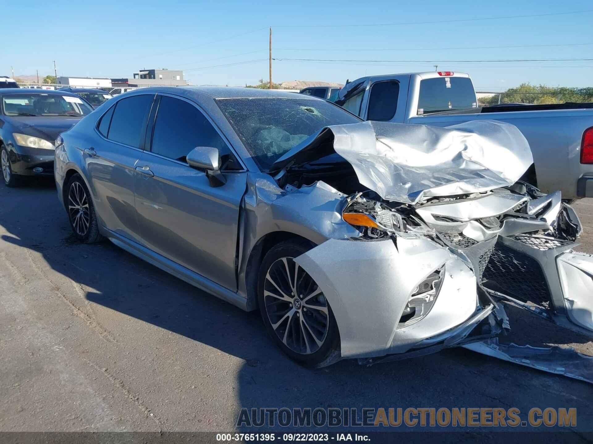 4T1B11HK2KU812733 TOYOTA CAMRY 2019