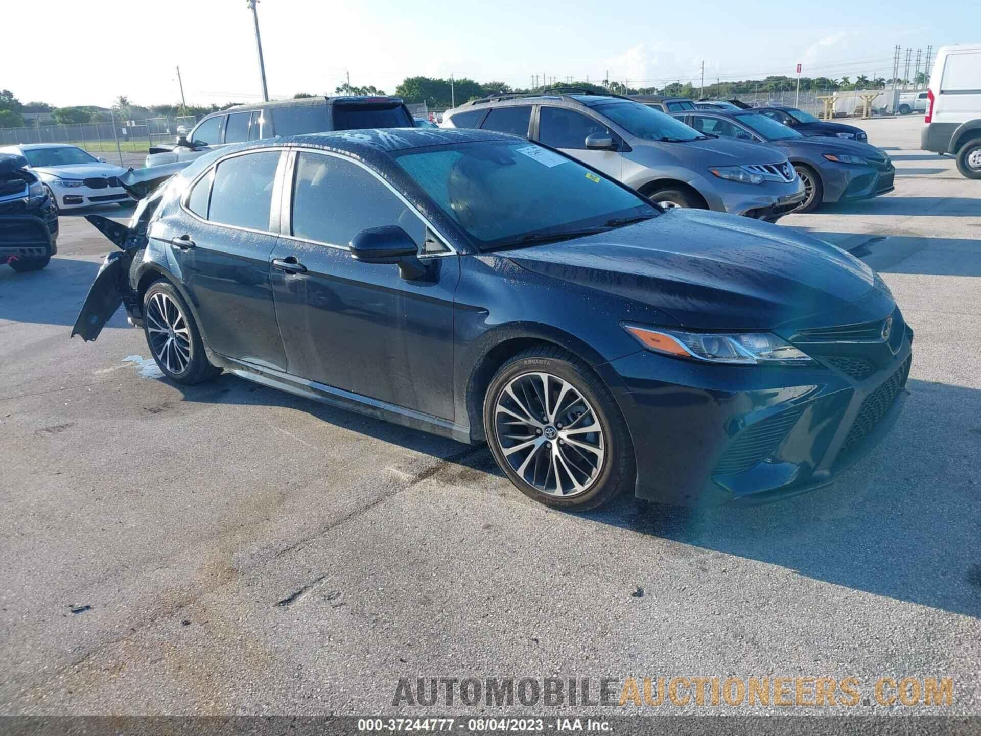 4T1B11HK2KU814028 TOYOTA CAMRY 2019