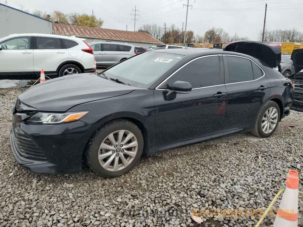 4T1B11HK2KU814336 TOYOTA CAMRY 2019