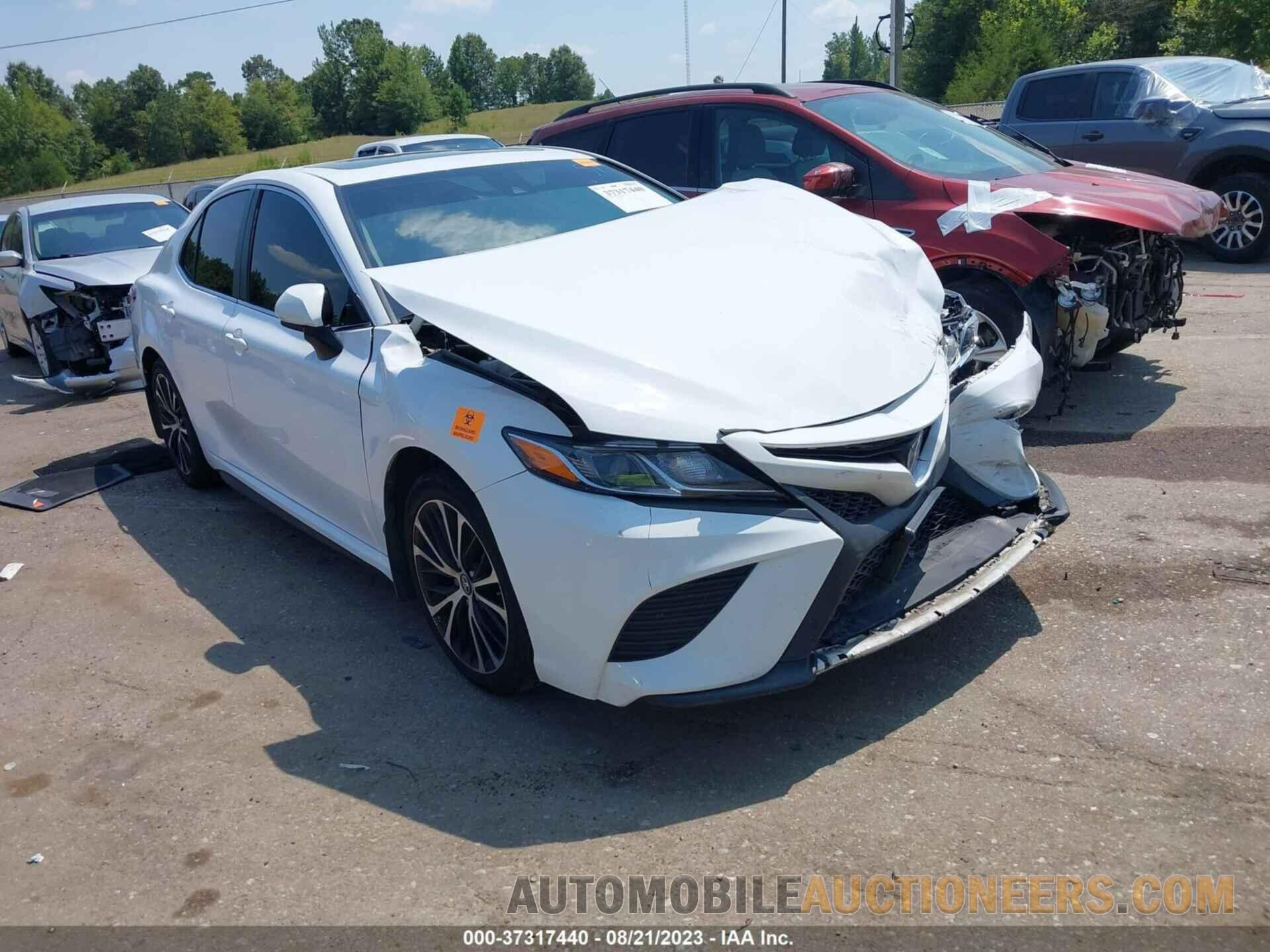 4T1B11HK2KU815177 TOYOTA CAMRY 2019