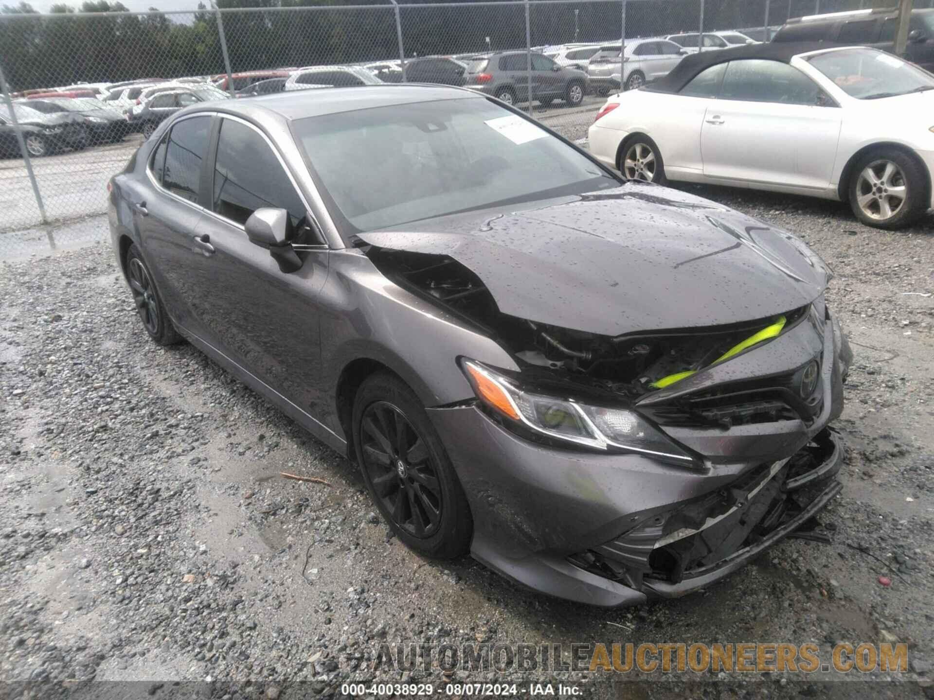 4T1B11HK2KU815647 TOYOTA CAMRY 2019