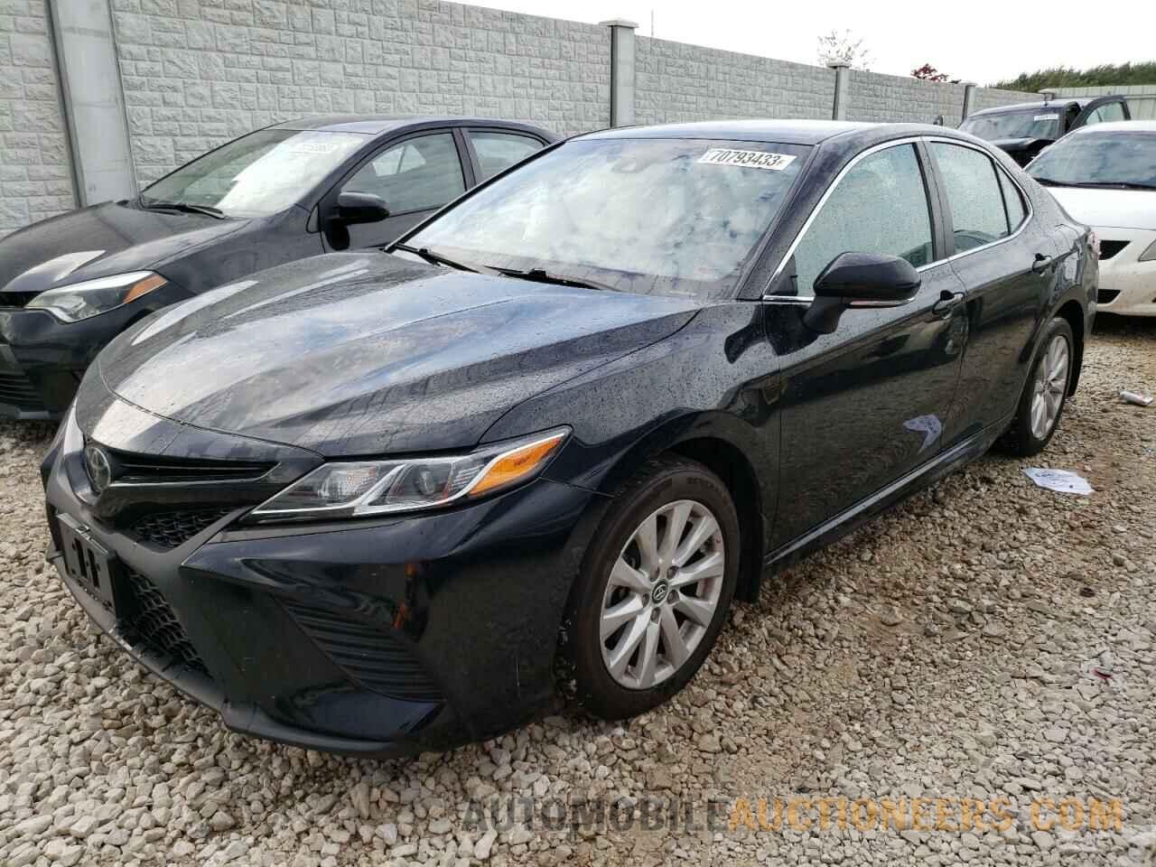 4T1B11HK2KU818385 TOYOTA CAMRY 2019