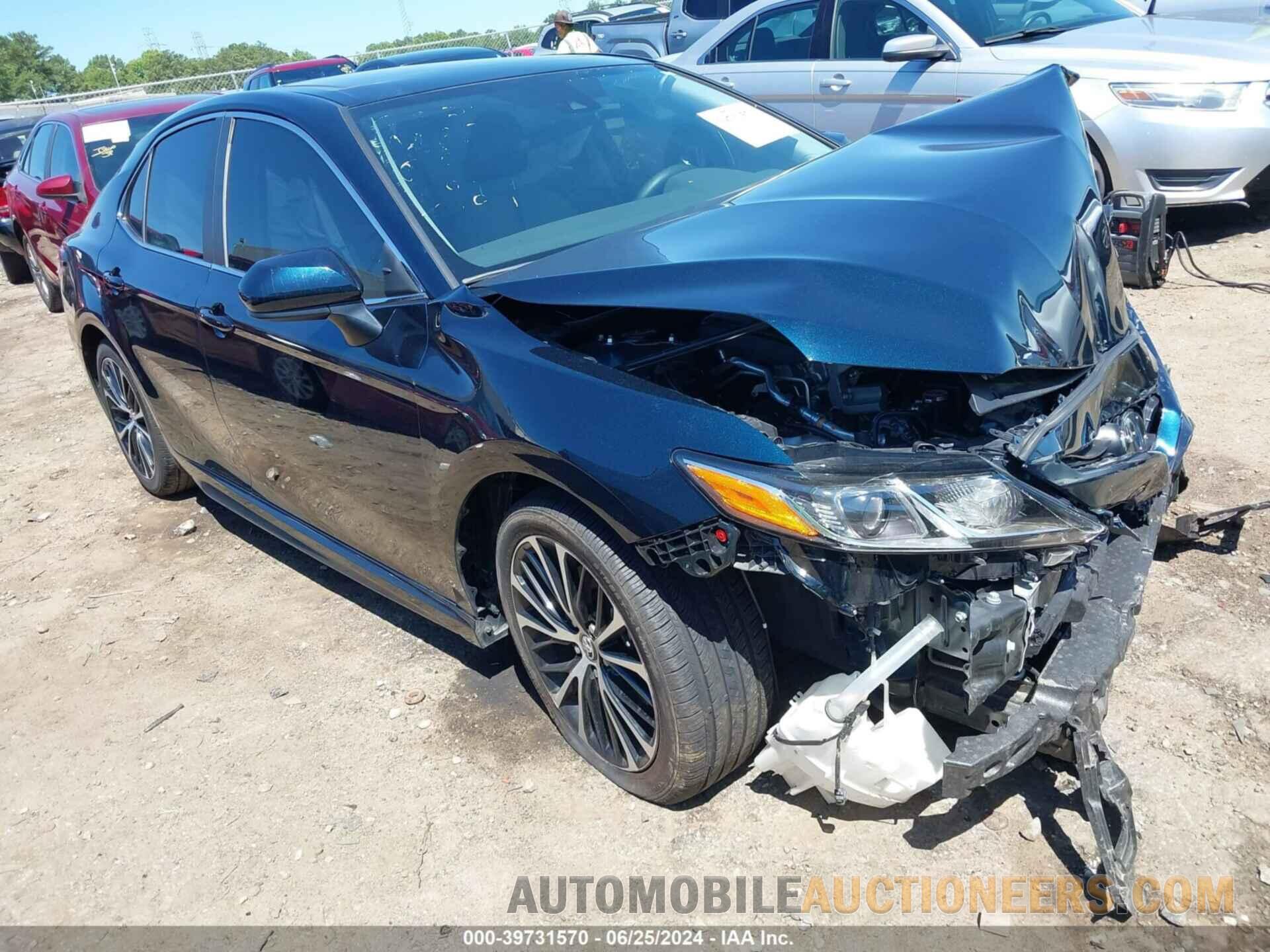 4T1B11HK2KU825921 TOYOTA CAMRY 2019