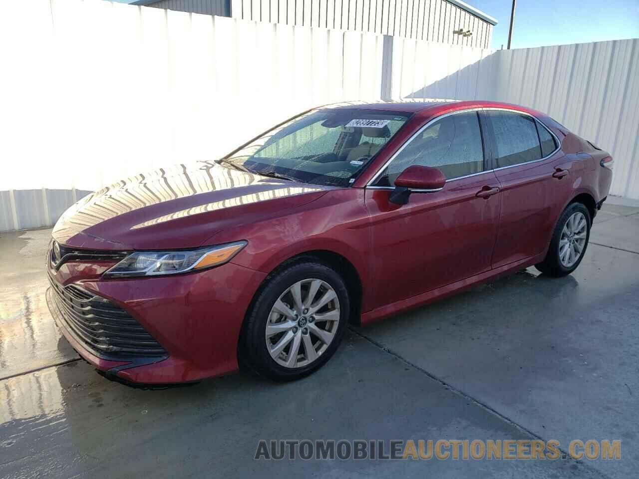 4T1B11HK2KU827944 TOYOTA CAMRY 2019