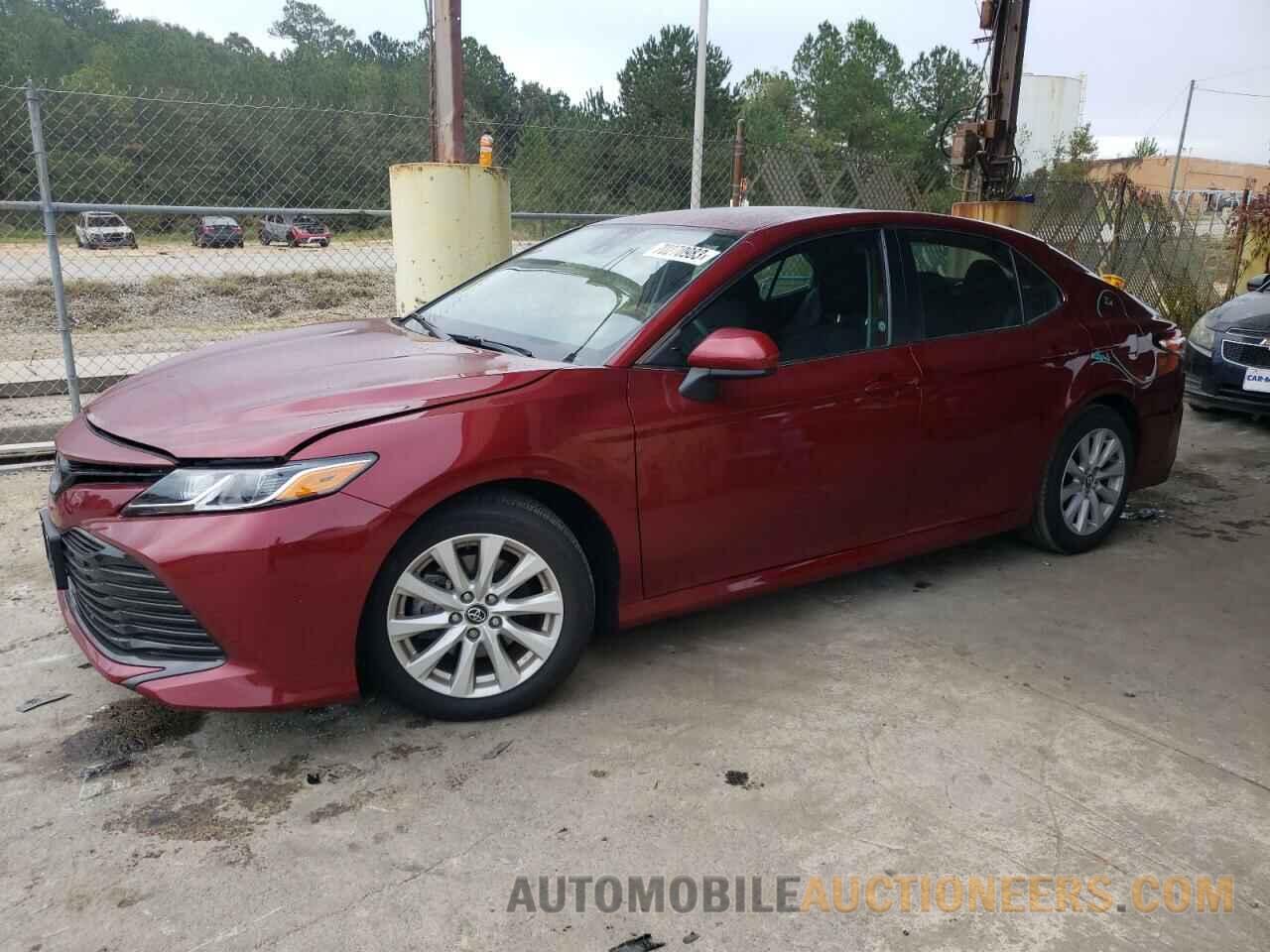 4T1B11HK2KU828639 TOYOTA CAMRY 2019