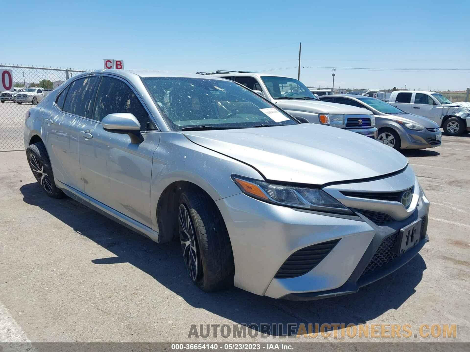 4T1B11HK2KU829824 TOYOTA CAMRY 2019