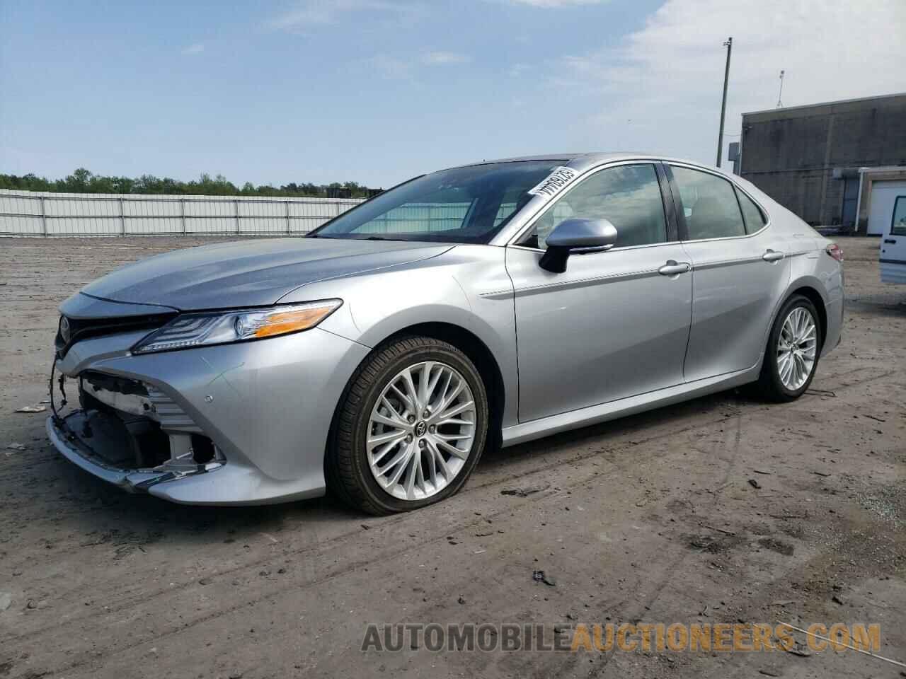 4T1B11HK2KU835316 TOYOTA CAMRY 2019