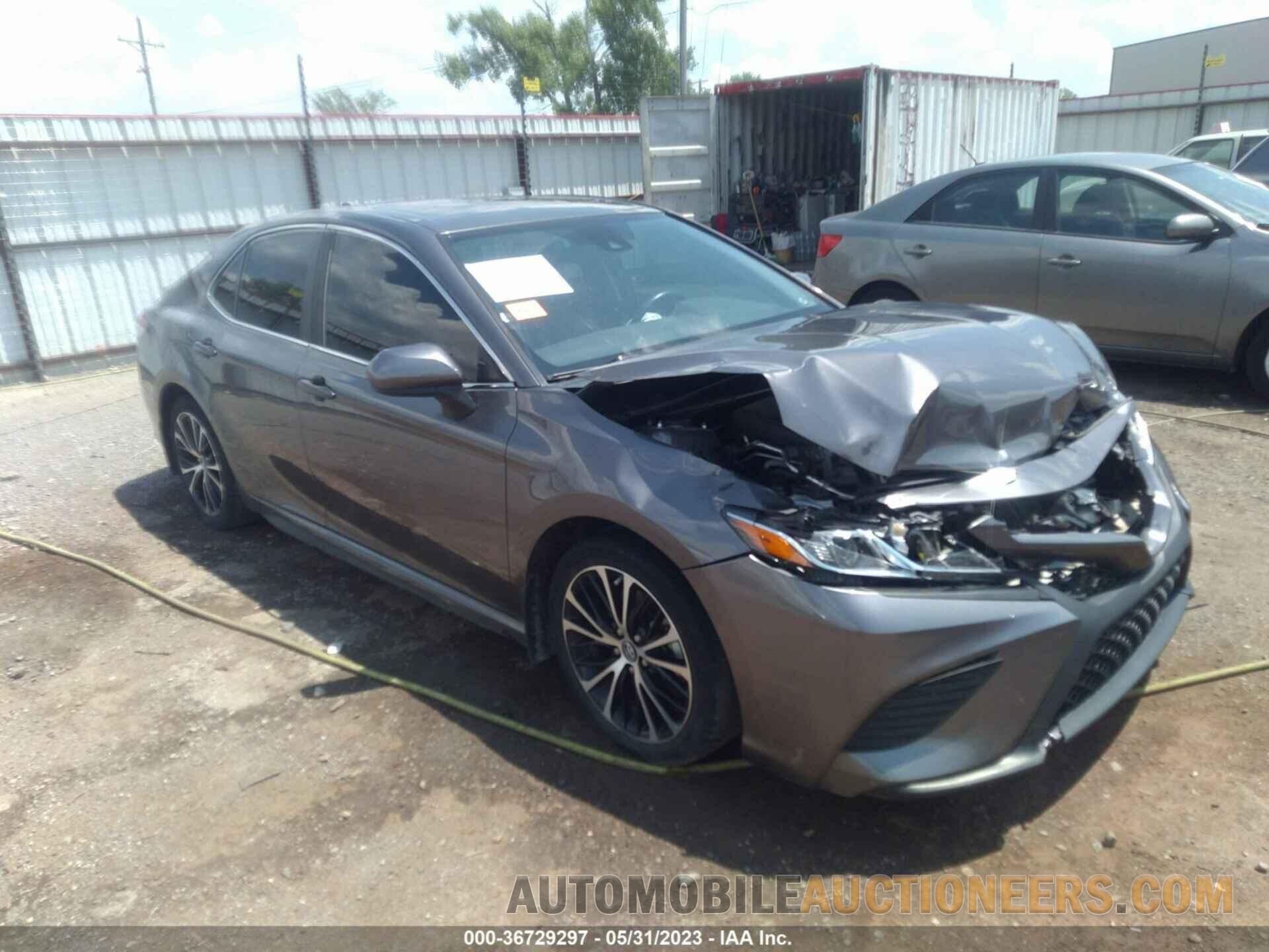 4T1B11HK2KU835865 TOYOTA CAMRY 2019