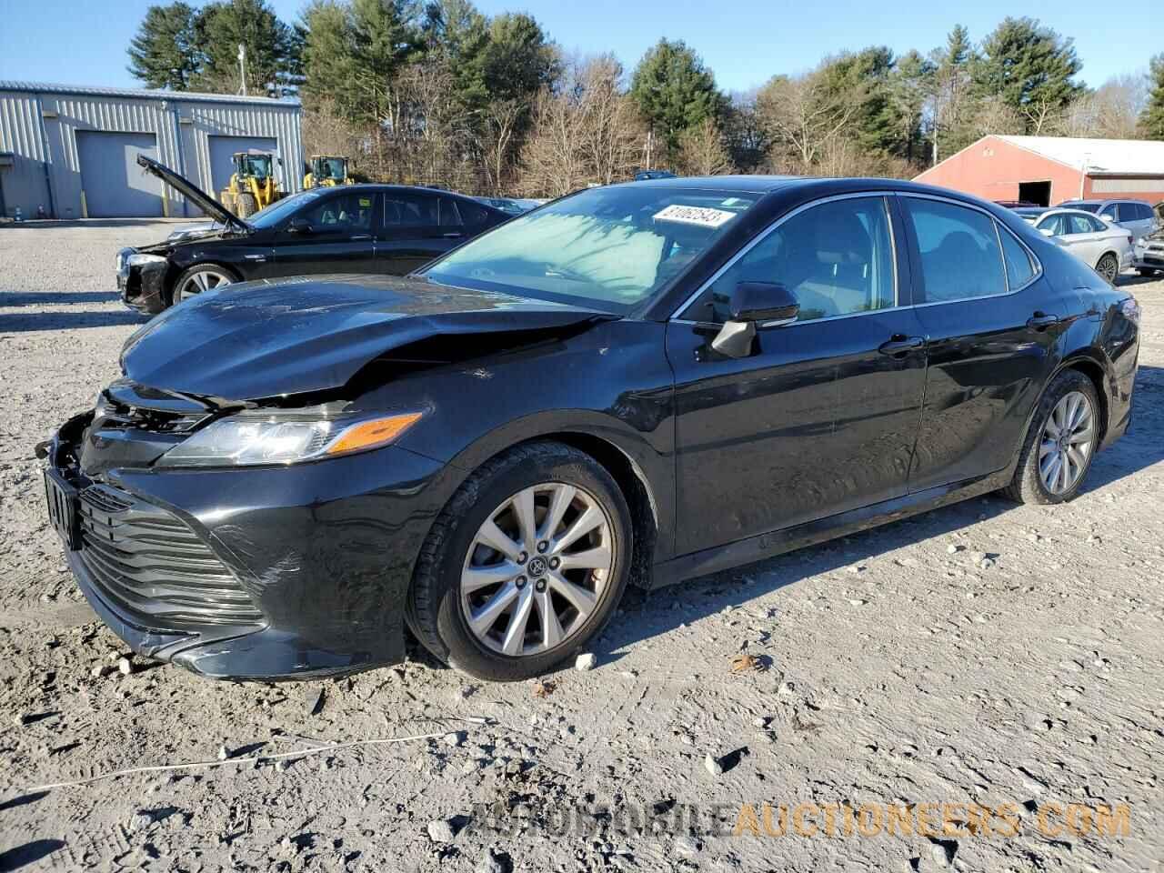 4T1B11HK2KU836157 TOYOTA CAMRY 2019